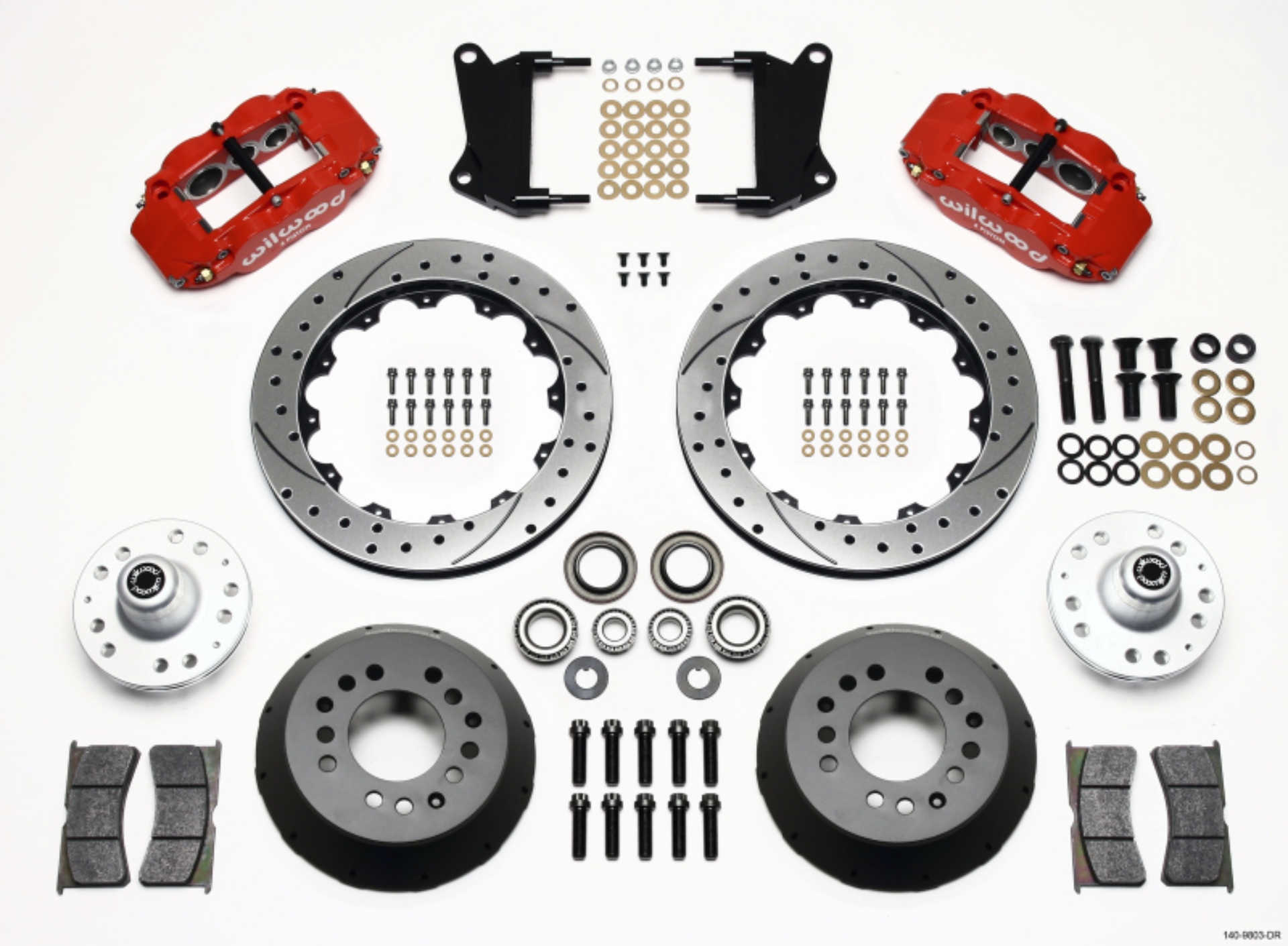 Picture of Wilwood WIL Superlite Brake Kit Big Brake Kits - 140-9803-DR
