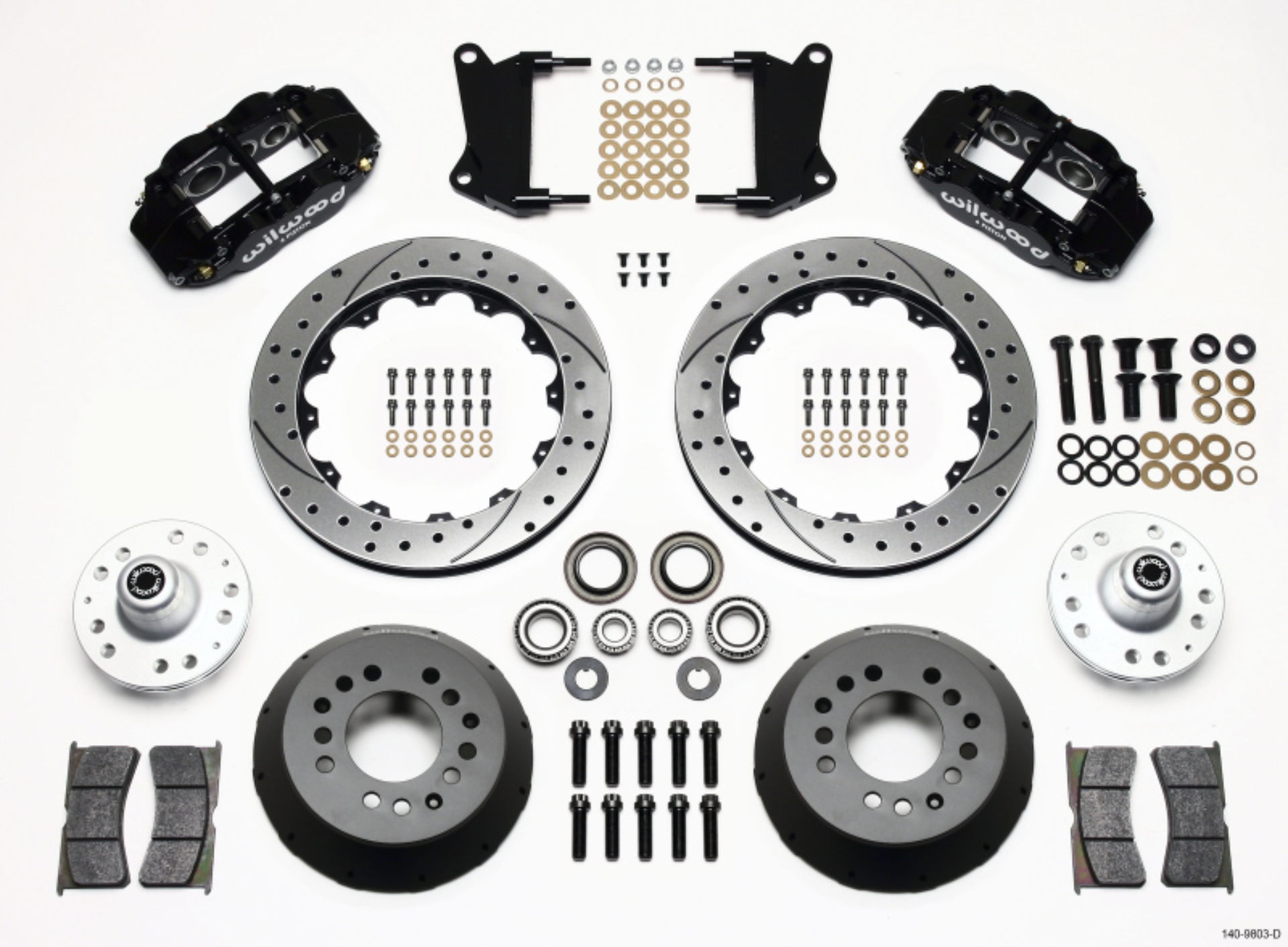 Picture of Wilwood WIL Superlite Brake Kit Big Brake Kits - 140-9803-D