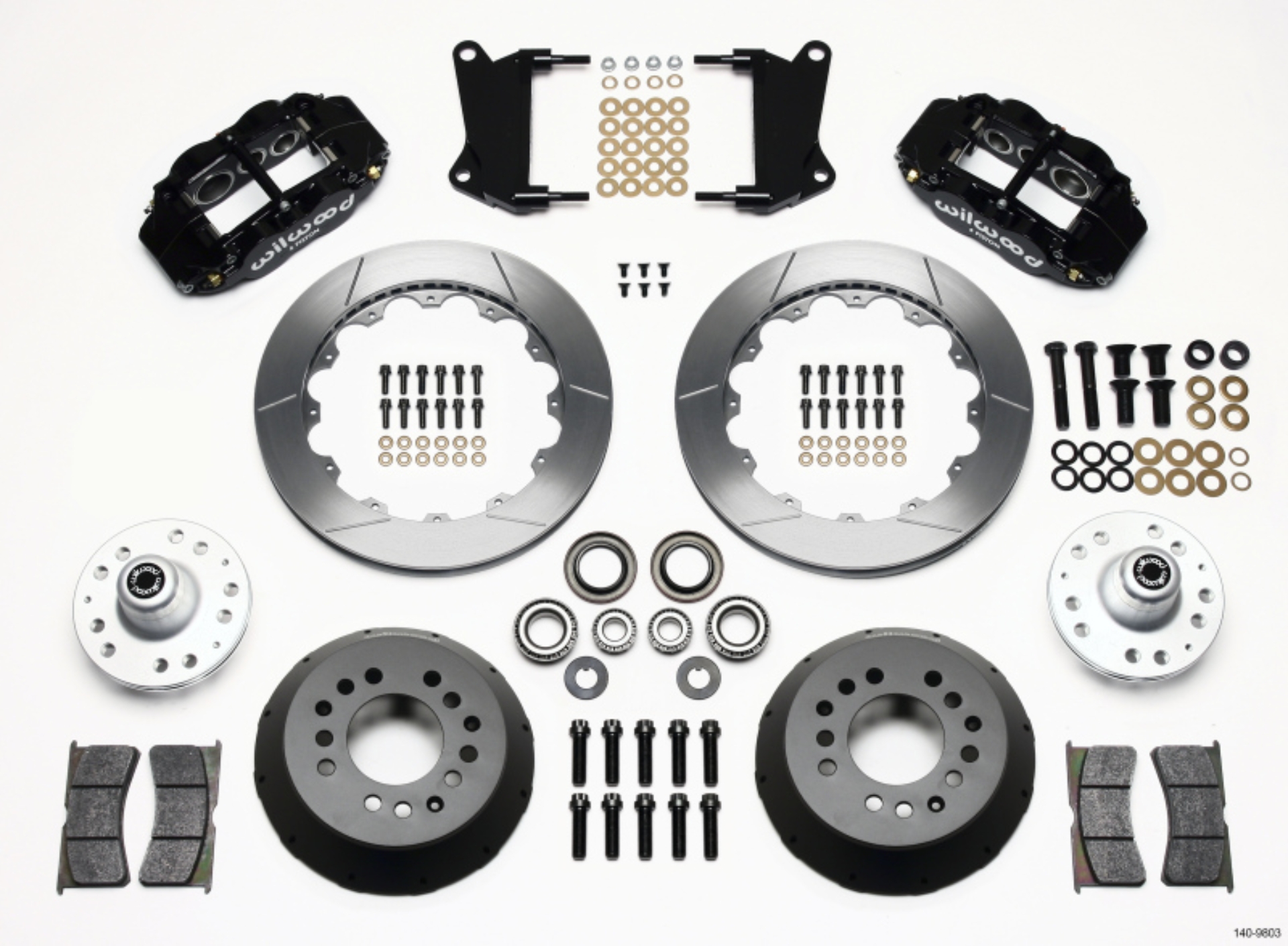 Picture of Wilwood WIL Superlite Brake Kit Big Brake Kits - 140-9803