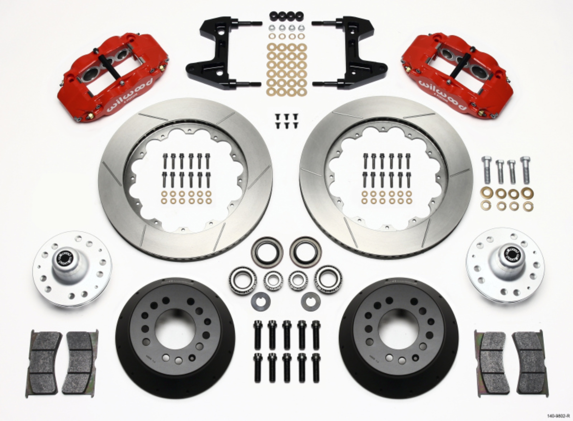Picture of Wilwood WIL Superlite Brake Kit Big Brake Kits - 140-9802-R