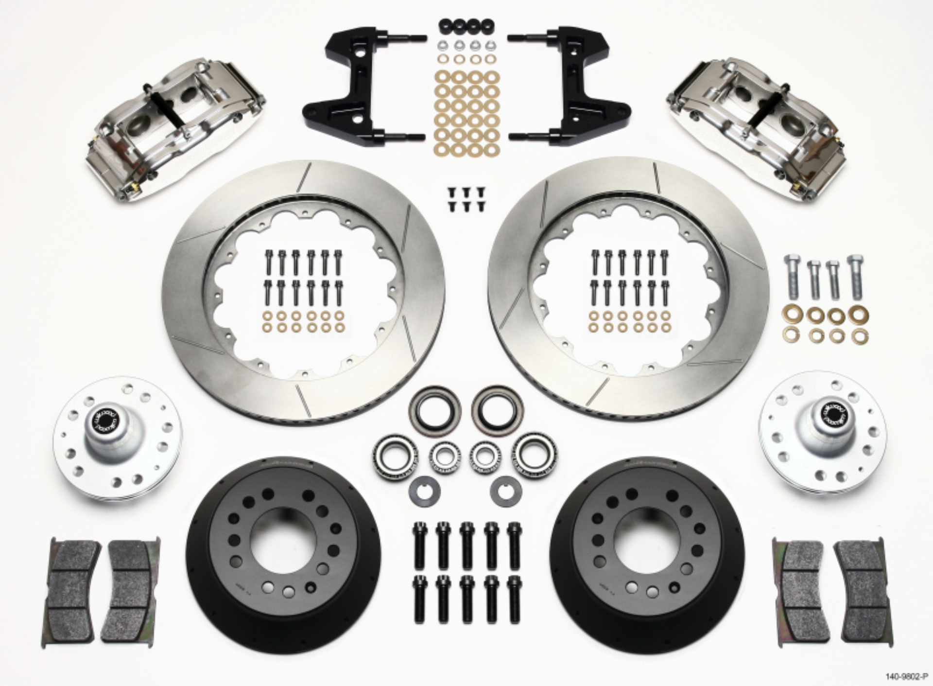 Picture of Wilwood WIL Superlite Brake Kit Big Brake Kits - 140-9802-P