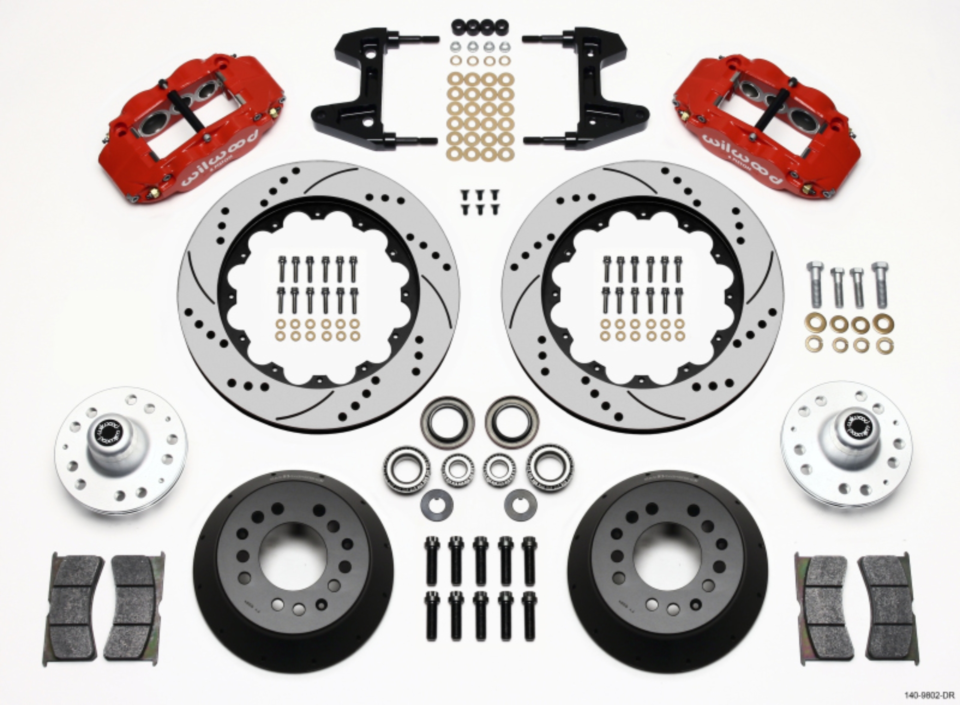 Picture of Wilwood WIL Superlite Brake Kit Big Brake Kits - 140-9802-DR