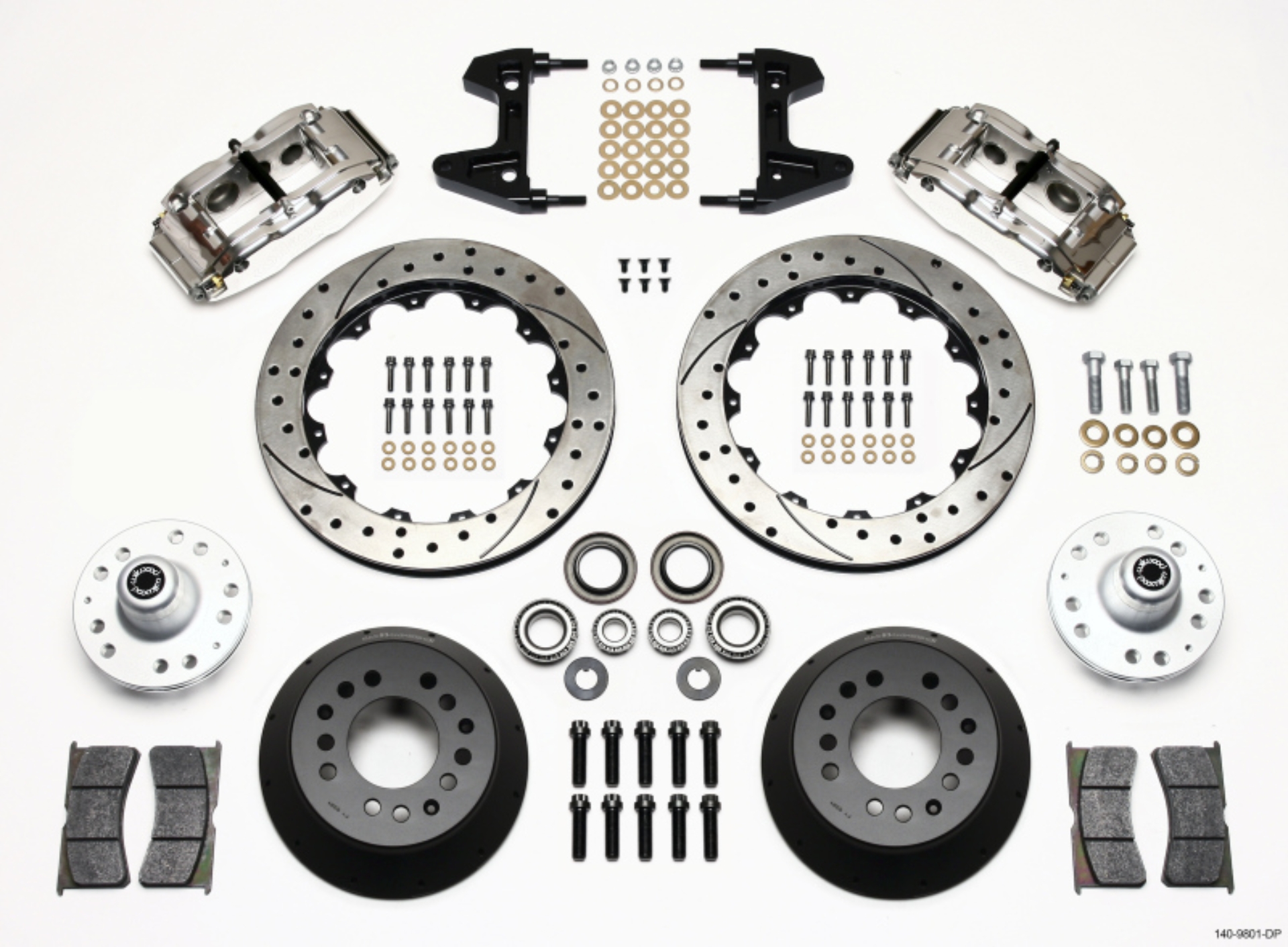 Picture of Wilwood WIL Superlite Brake Kit Big Brake Kits - 140-9801-DP