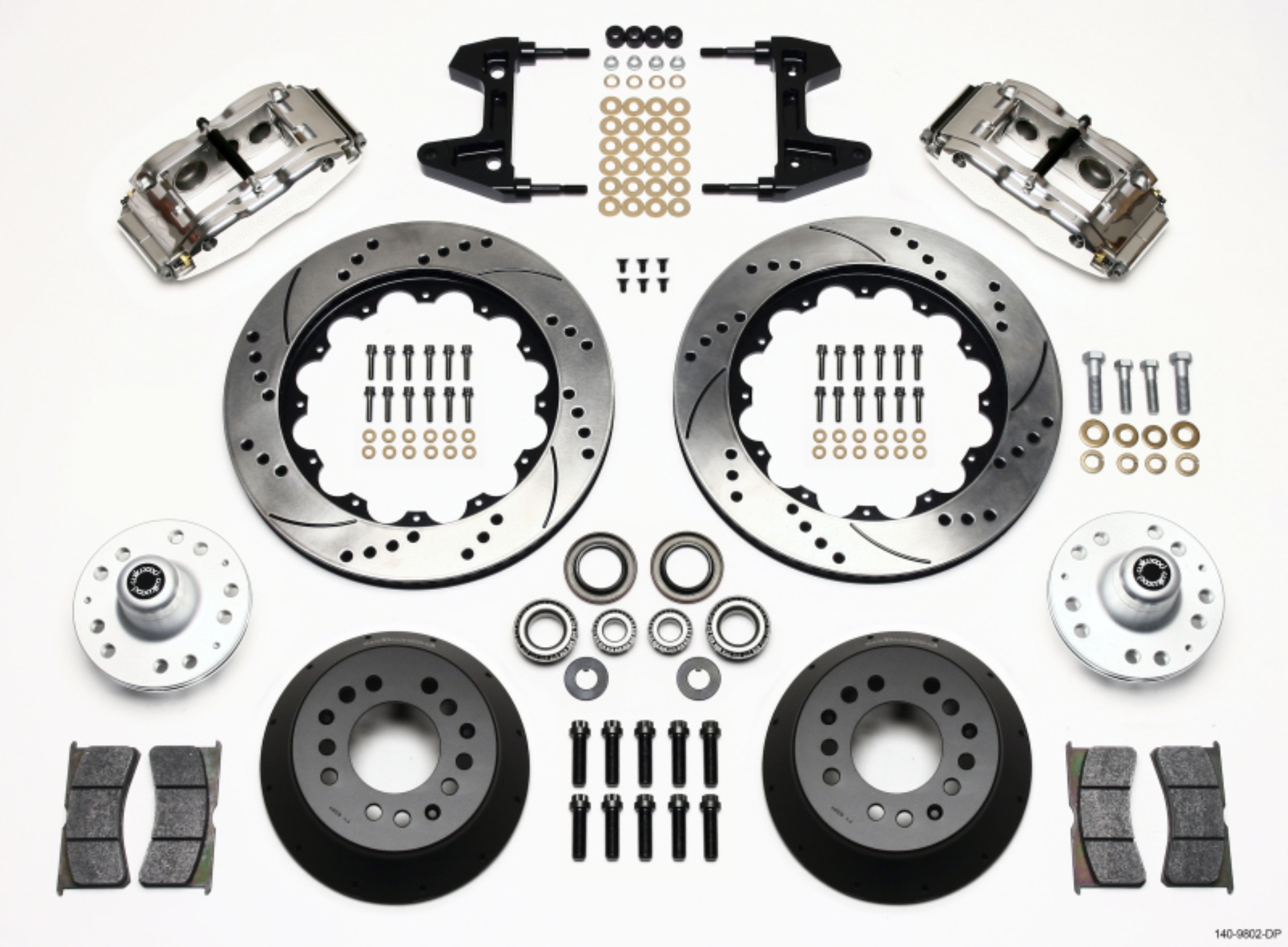 Picture of Wilwood WIL Superlite Brake Kit Big Brake Kits - 140-9802-DP