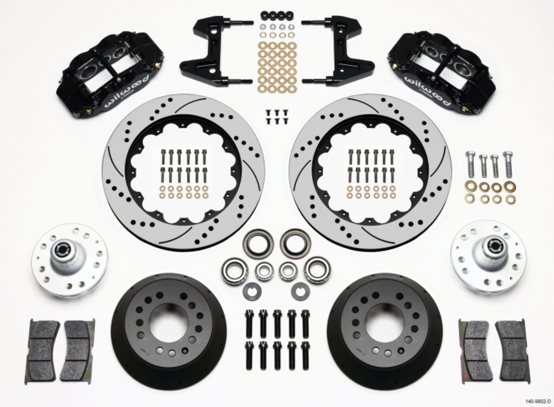 Picture of Wilwood WIL Superlite Brake Kit Big Brake Kits - 140-9802-D