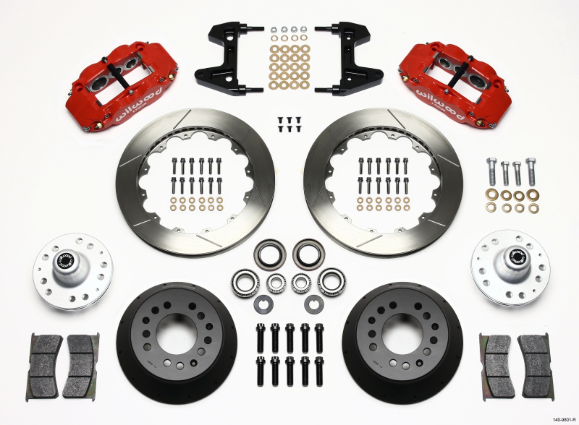 Picture of Wilwood WIL Superlite Brake Kit Big Brake Kits - 140-9801-R