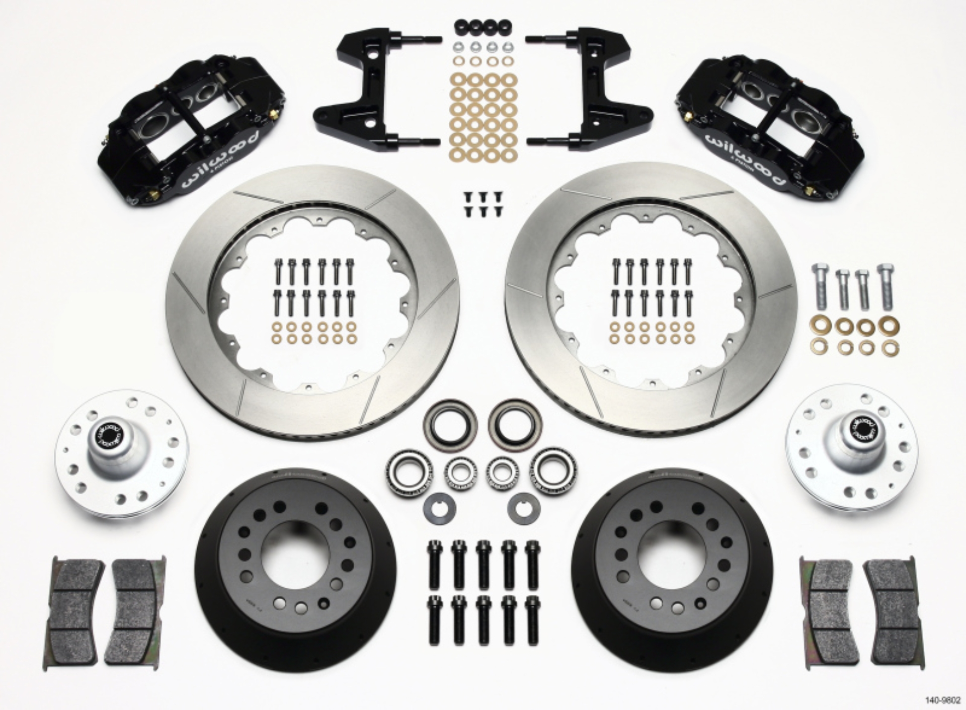 Picture of Wilwood WIL Superlite Brake Kit Big Brake Kits - 140-9802