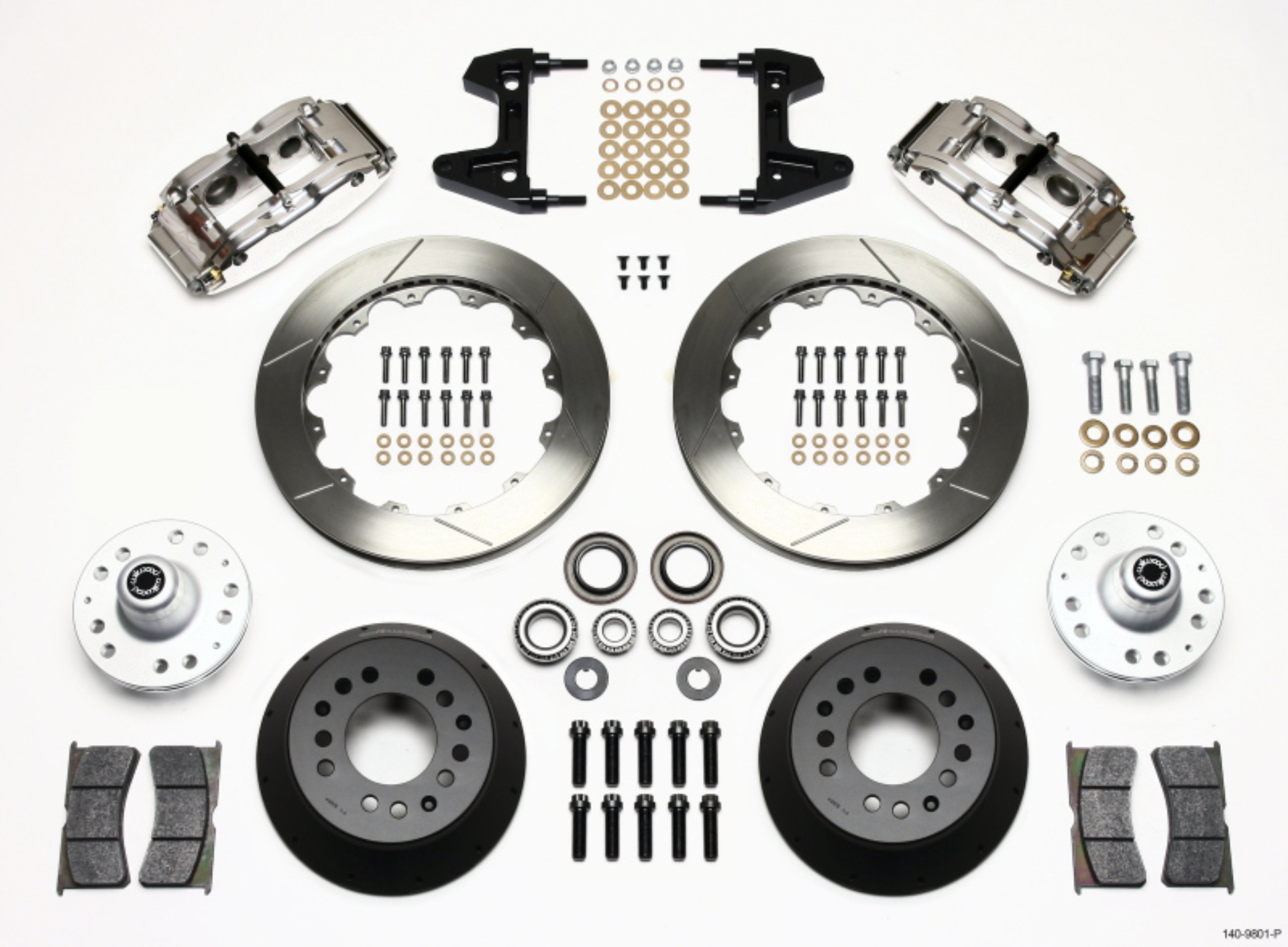 Picture of Wilwood WIL Superlite Brake Kit Big Brake Kits - 140-9801-P
