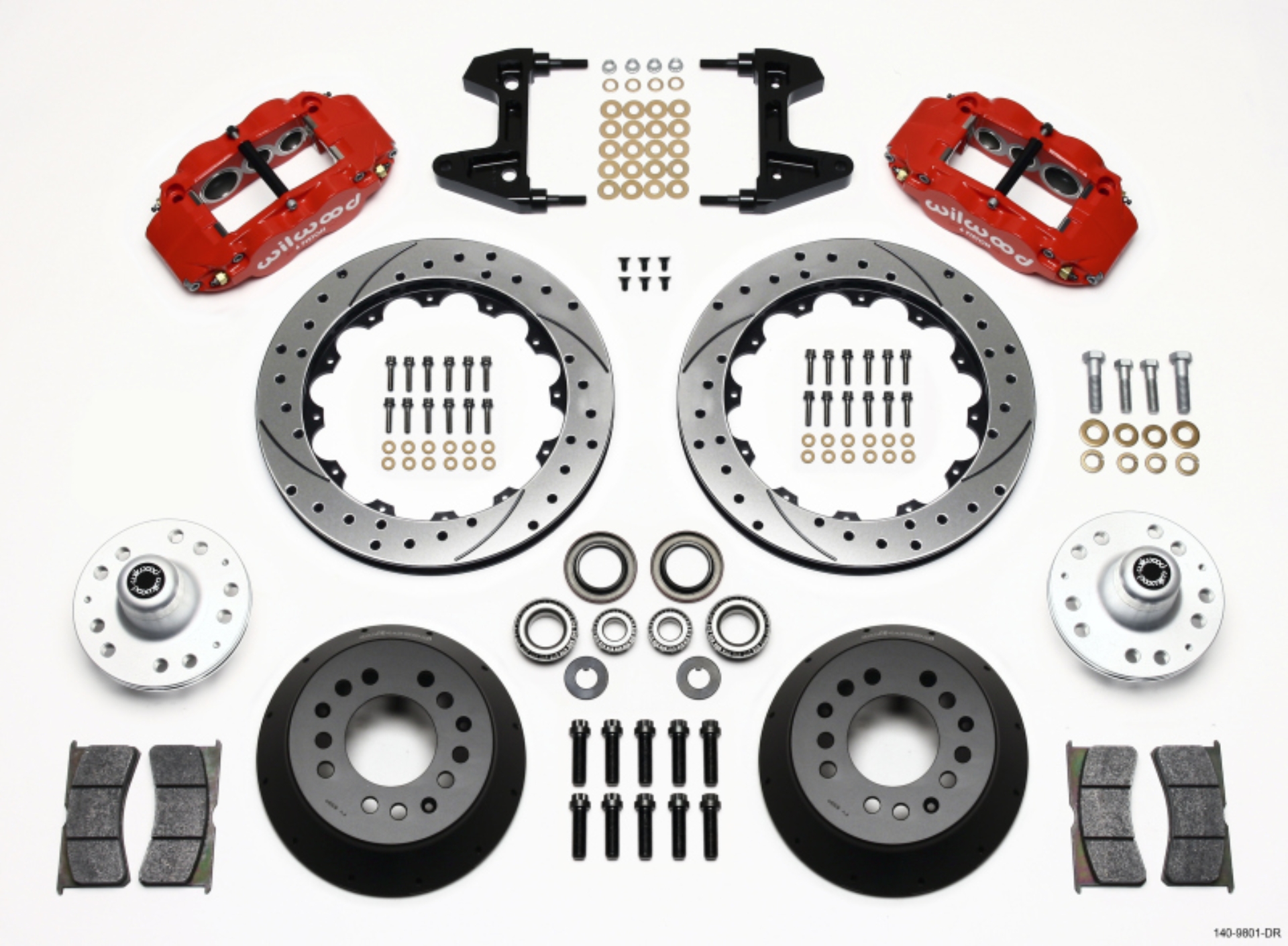Picture of Wilwood WIL Superlite Brake Kit Big Brake Kits - 140-9801-DR