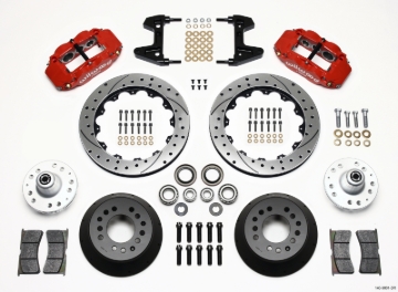 Picture of Wilwood WIL Superlite Brake Kit Big Brake Kits - 140-9801-DR
