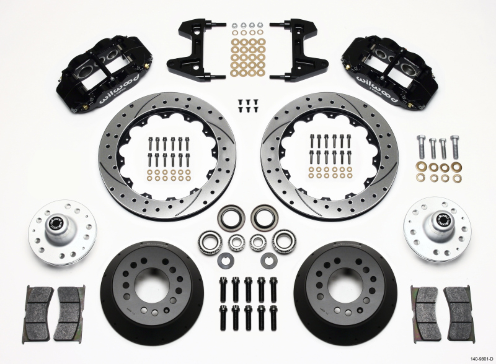 Picture of Wilwood WIL Superlite Brake Kit Big Brake Kits - 140-9801-D