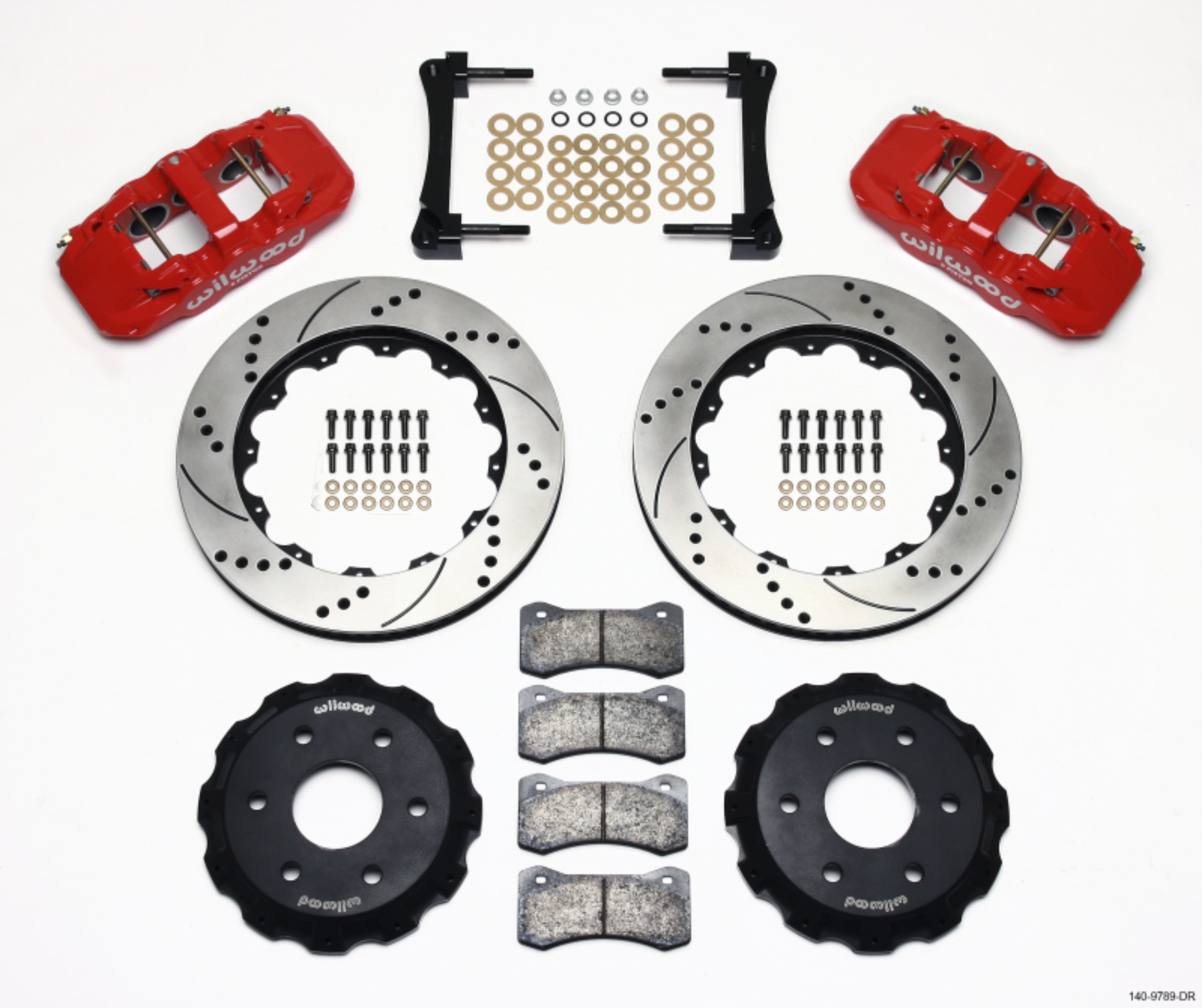 Picture of Wilwood WIL Aero Brake Kit Big Brake Kits - 140-9789-DR