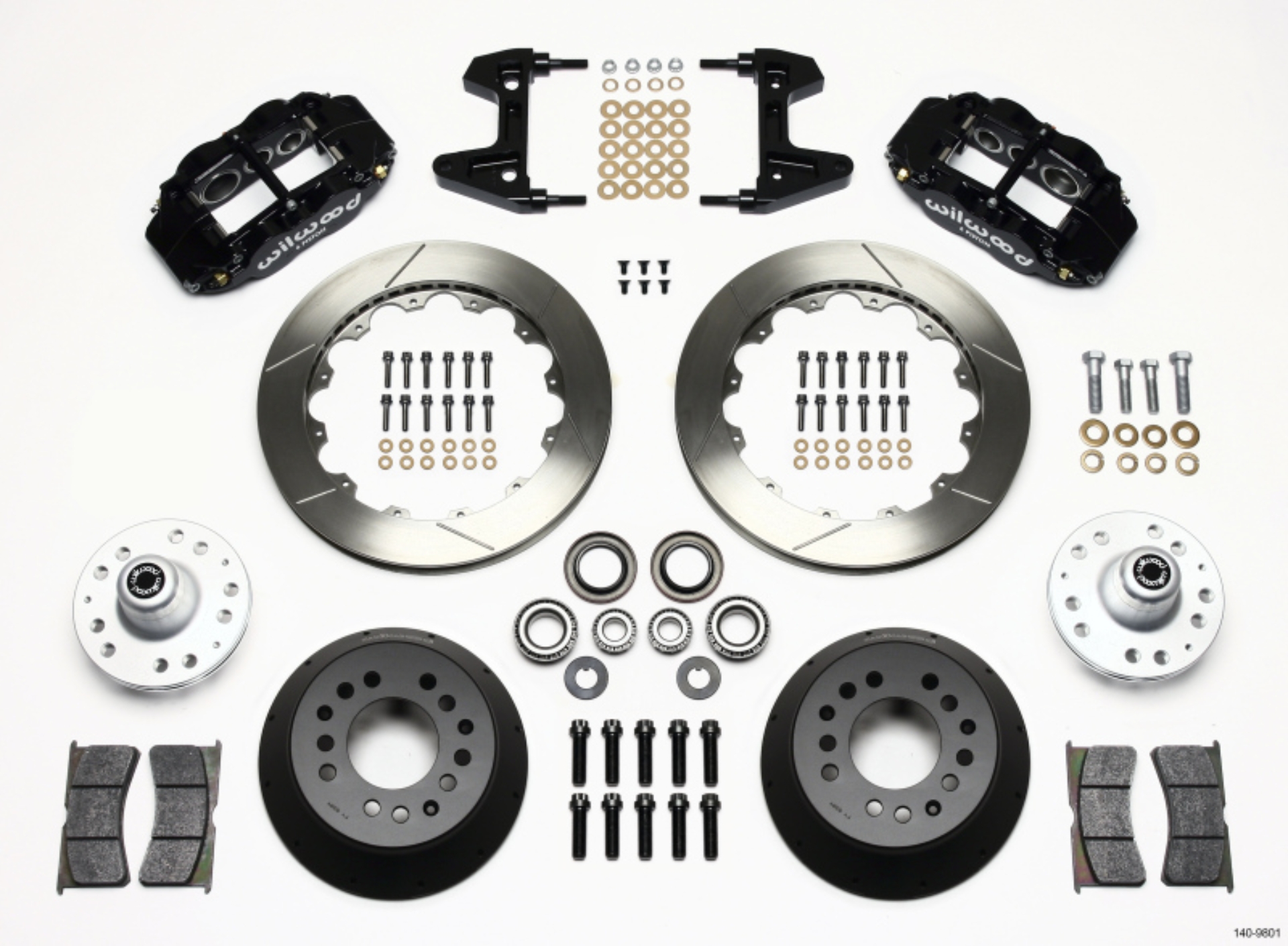 Picture of Wilwood WIL Superlite Brake Kit Big Brake Kits - 140-9801