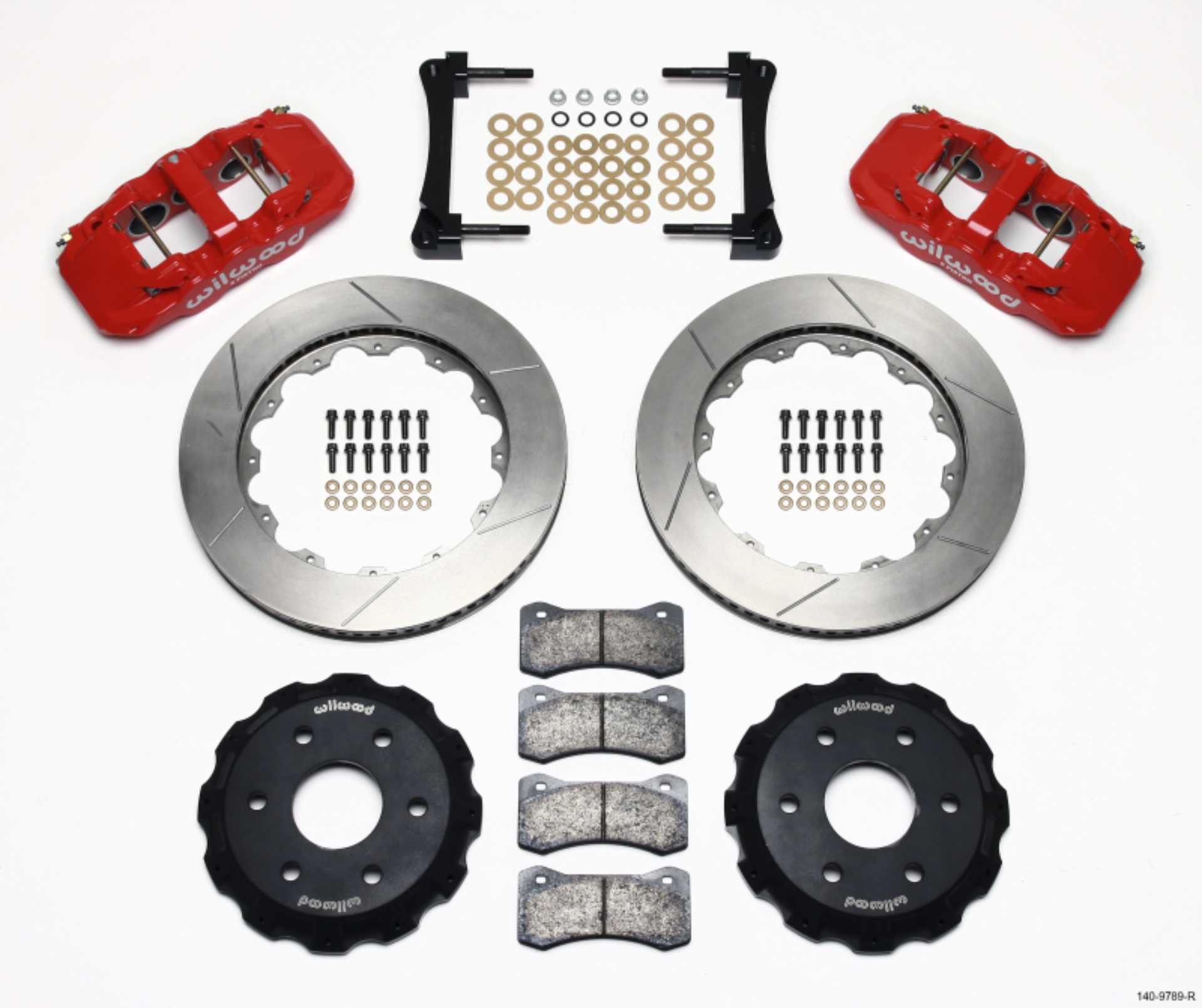 Picture of Wilwood WIL Aero Brake Kit Big Brake Kits - 140-9789-R