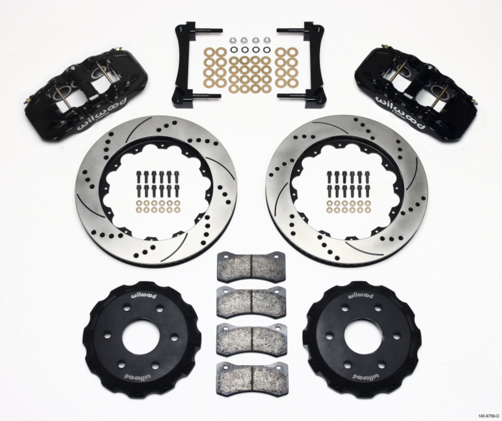 Picture of Wilwood WIL Aero Brake Kit Big Brake Kits - 140-9789-D