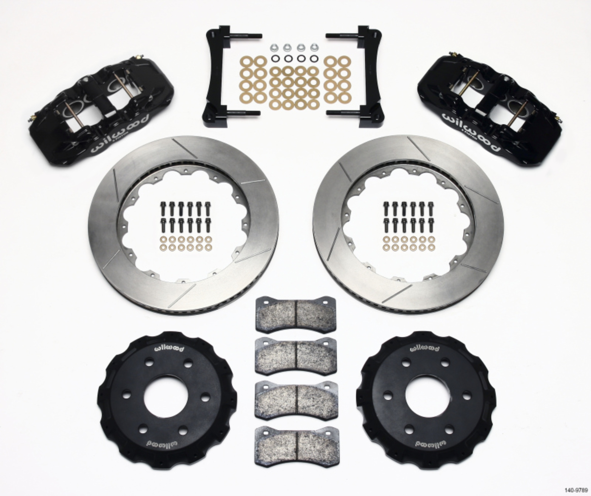 Picture of Wilwood WIL Aero Brake Kit Big Brake Kits - 140-9789
