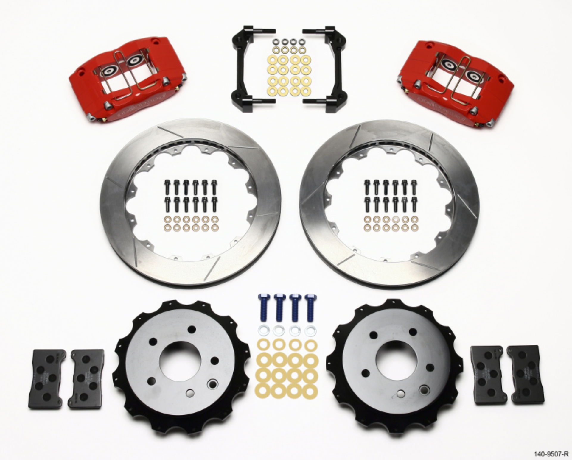 Picture of Wilwood WIL Dynapro Brake Kit Rear Big Brake Kits - 140-9507-R