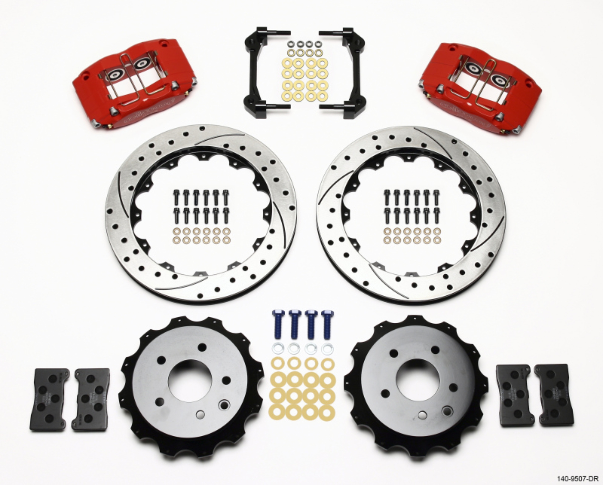 Picture of Wilwood WIL Dynapro Brake Kit Rear Big Brake Kits - 140-9507-DR
