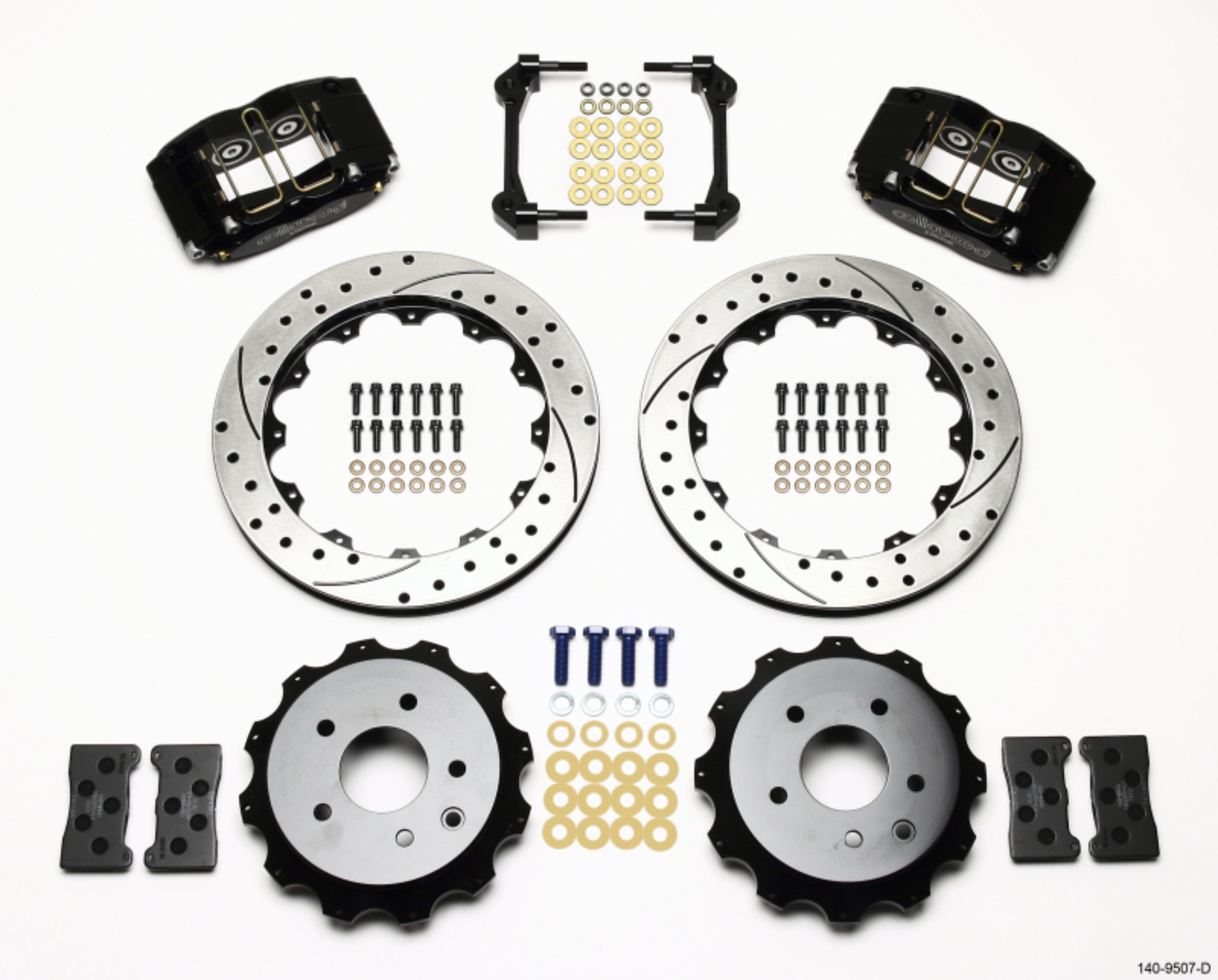 Picture of Wilwood WIL Dynapro Brake Kit Rear Big Brake Kits - 140-9507-D