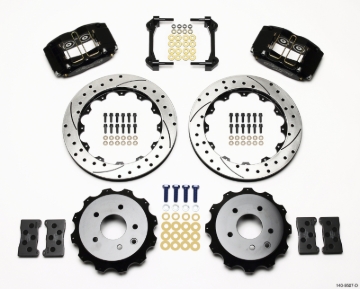 Picture of Wilwood WIL Dynapro Brake Kit Rear Big Brake Kits - 140-9507-D