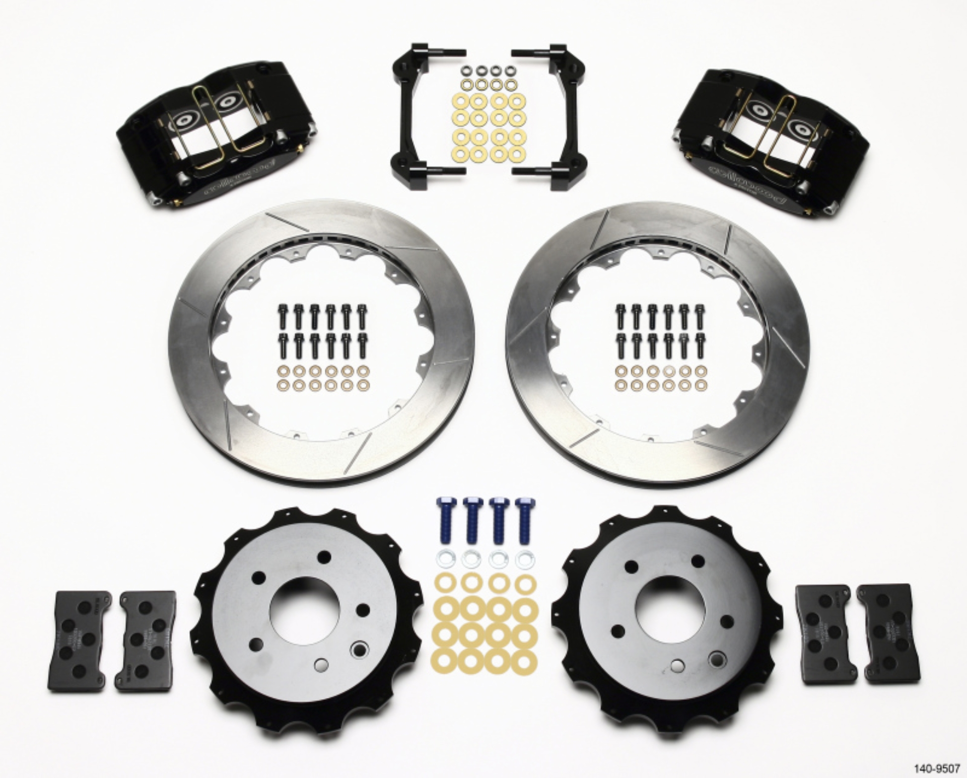 Picture of Wilwood WIL Dynapro Brake Kit Rear Big Brake Kits - 140-9507