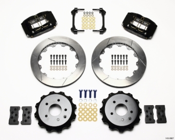 Picture of Wilwood WIL Dynapro Brake Kit Rear Big Brake Kits - 140-9507