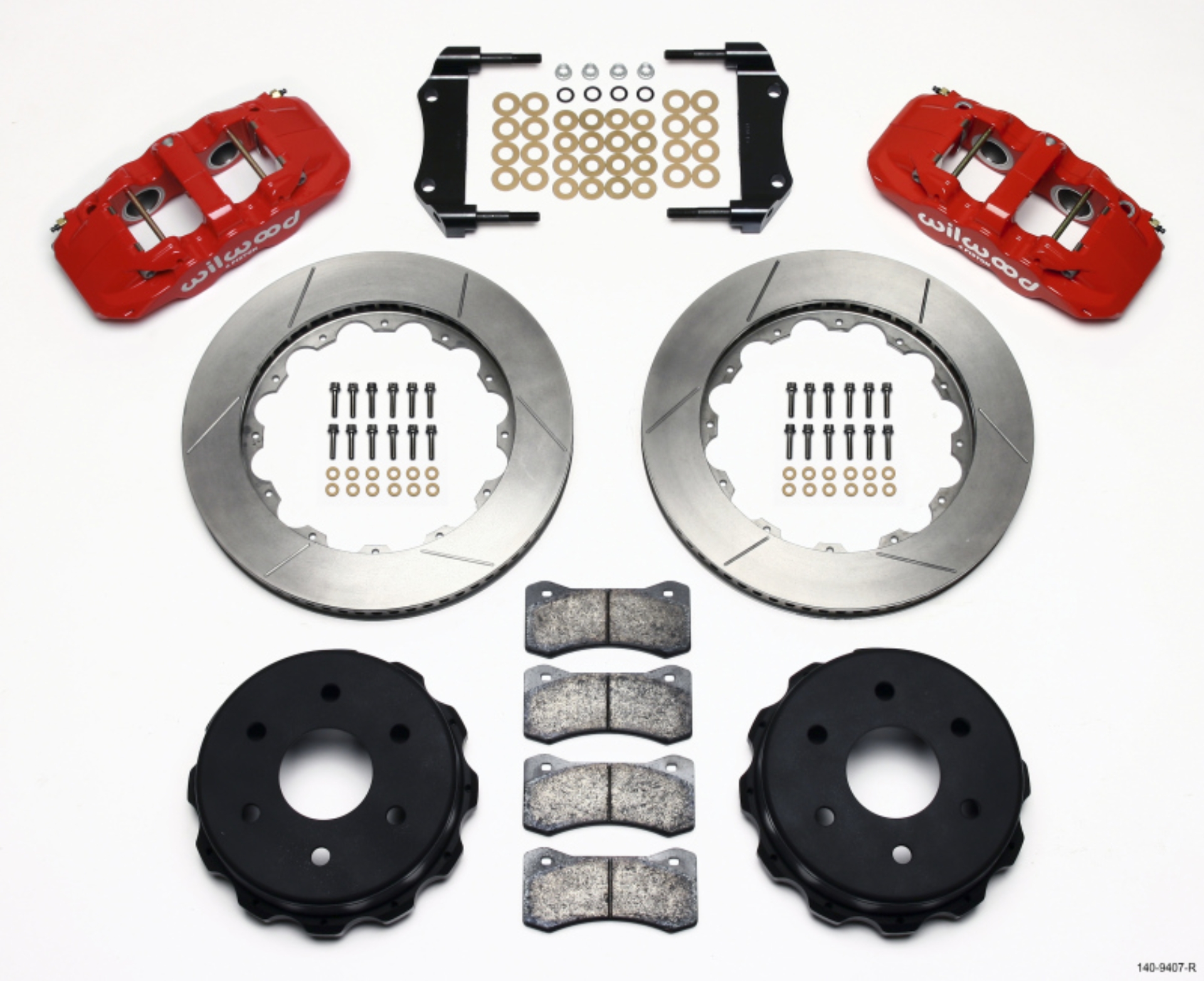 Picture of Wilwood WIL Aero Brake Kit Big Brake Kits - 140-9407-R