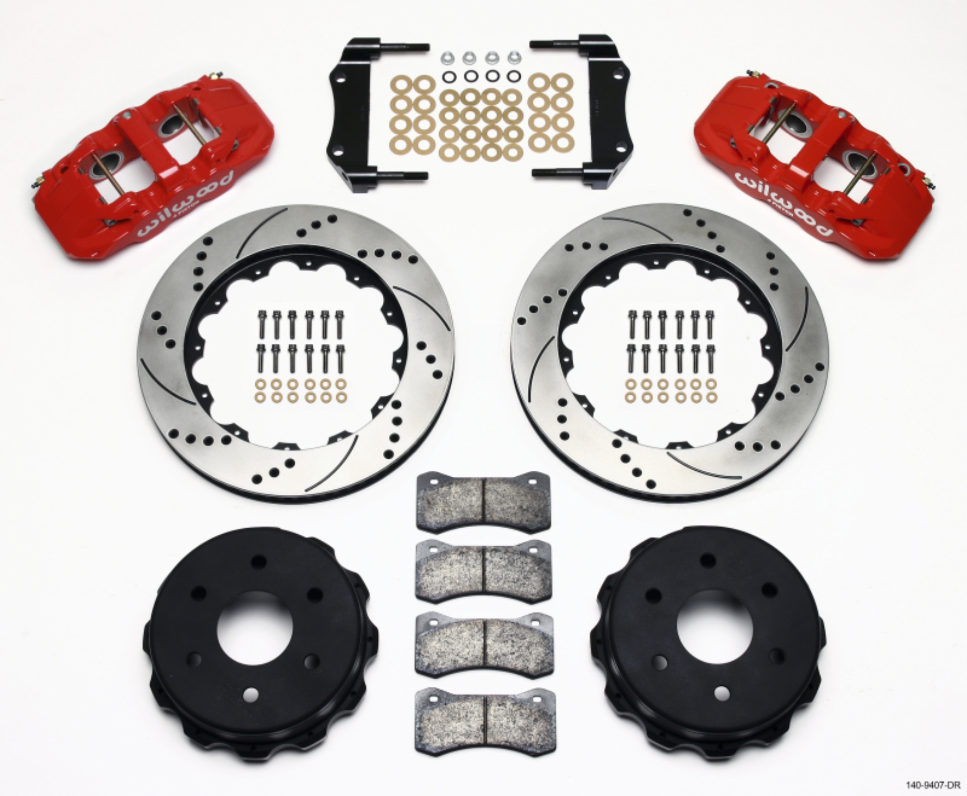 Picture of Wilwood WIL Aero Brake Kit Big Brake Kits - 140-9407-DR