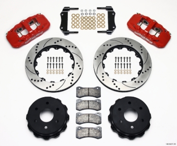 Picture of Wilwood WIL Aero Brake Kit Big Brake Kits - 140-9407-DR