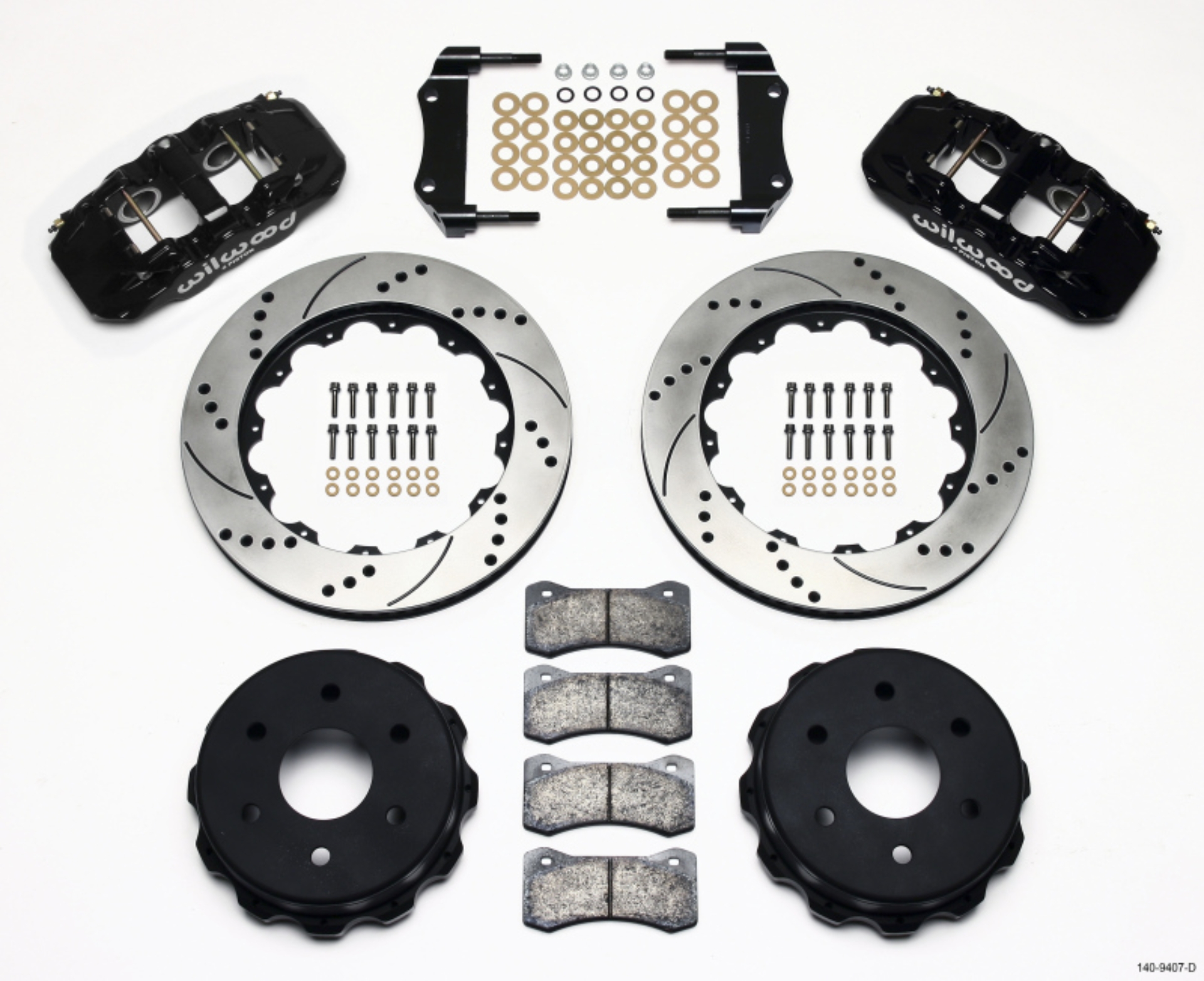 Picture of Wilwood WIL Aero Brake Kit Big Brake Kits - 140-9407-D