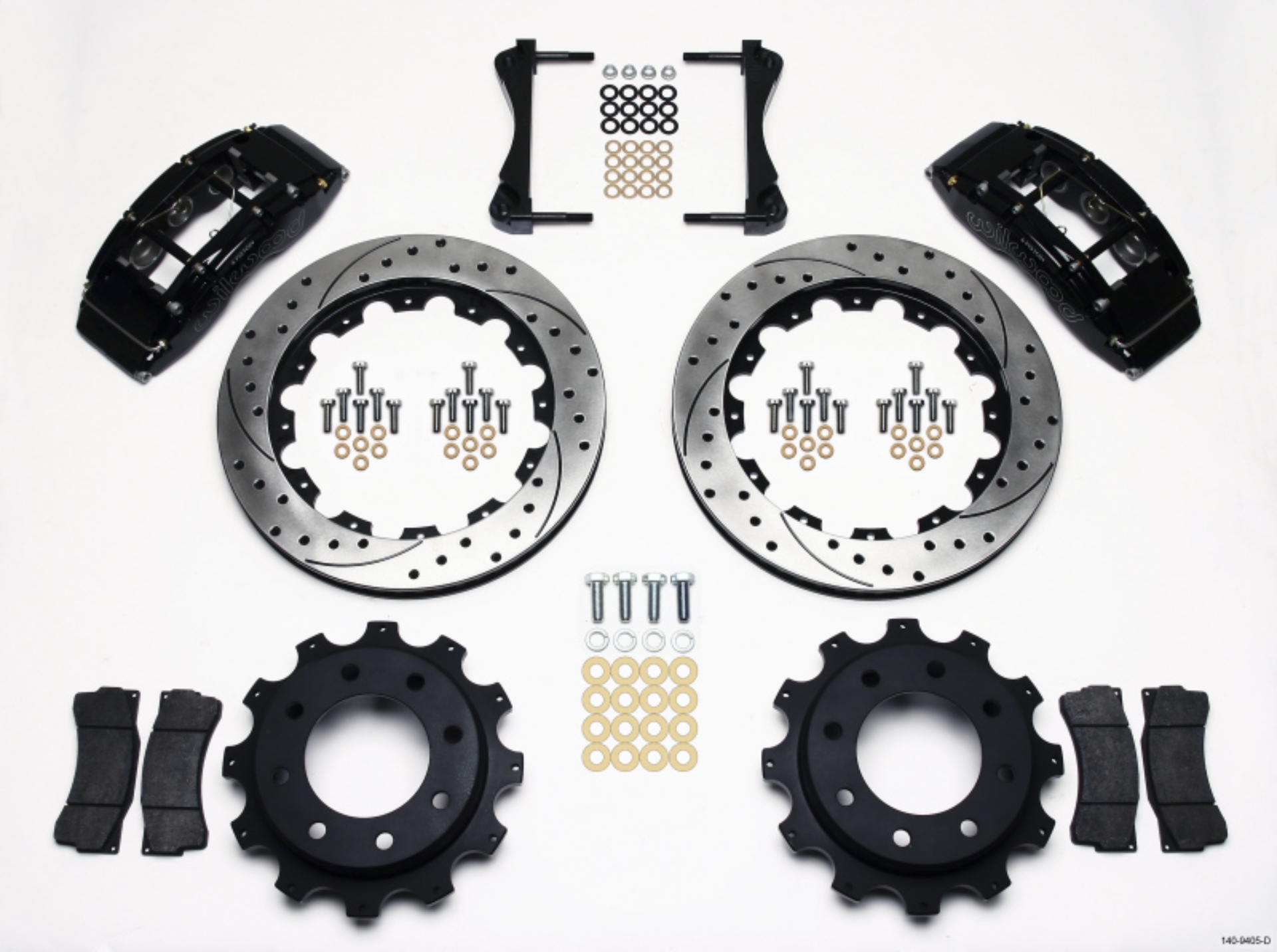Picture of Wilwood WIL TC6R Brake Kit Big Brake Kits - 140-9405-D