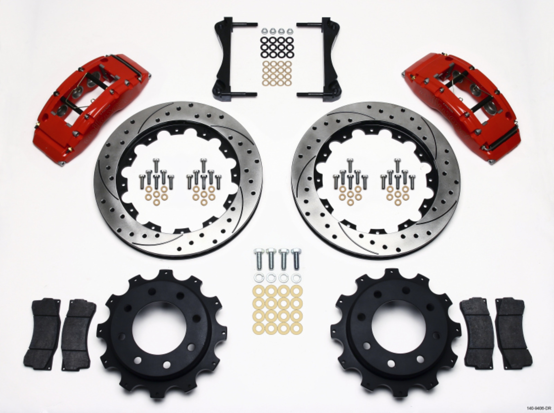 Picture of Wilwood WIL TC6R Brake Kit Big Brake Kits - 140-9406-DR