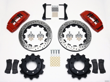 Picture of Wilwood WIL TC6R Brake Kit Big Brake Kits - 140-9406-DR