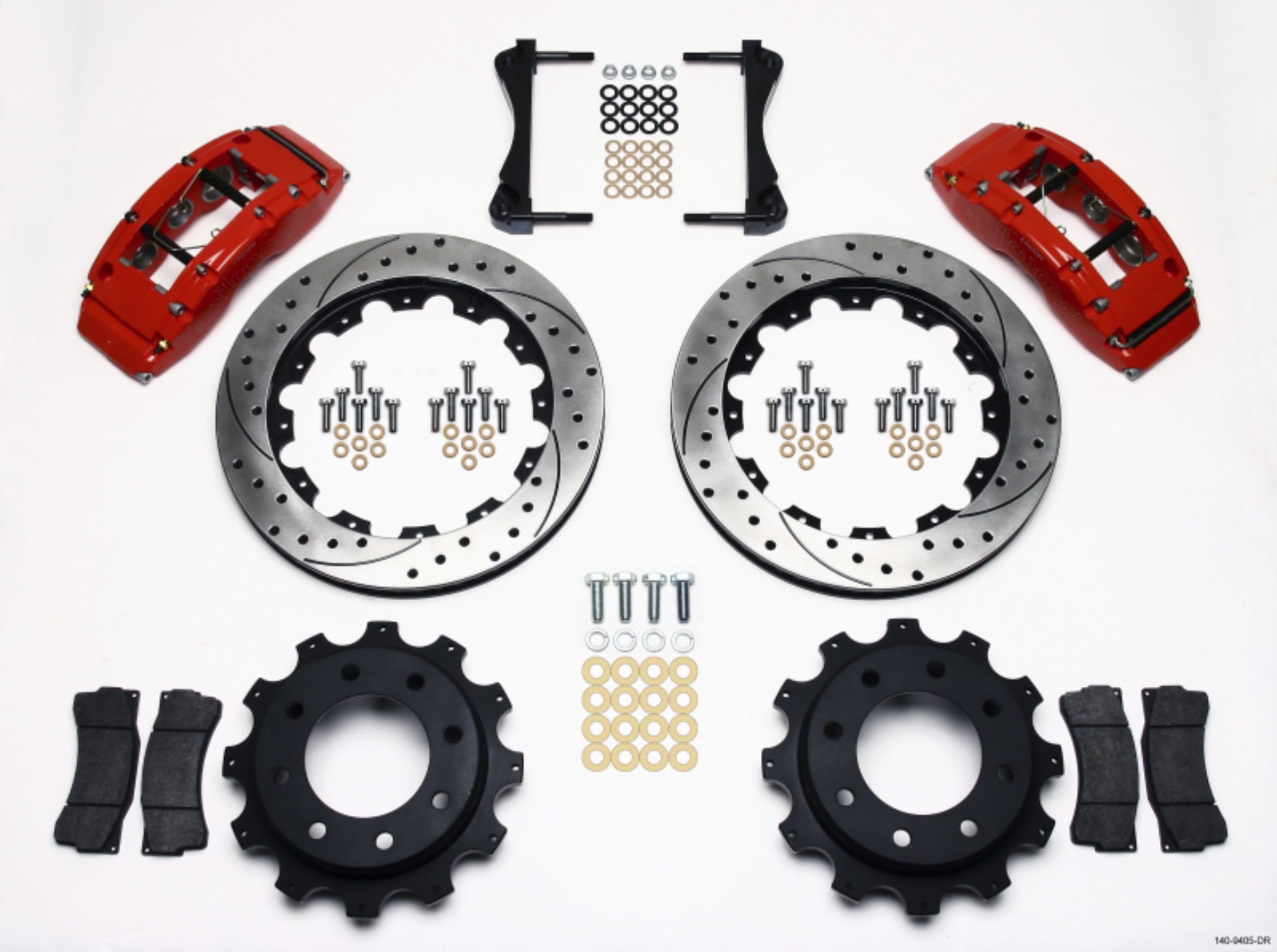 Picture of Wilwood WIL TC6R Brake Kit Big Brake Kits - 140-9405-DR