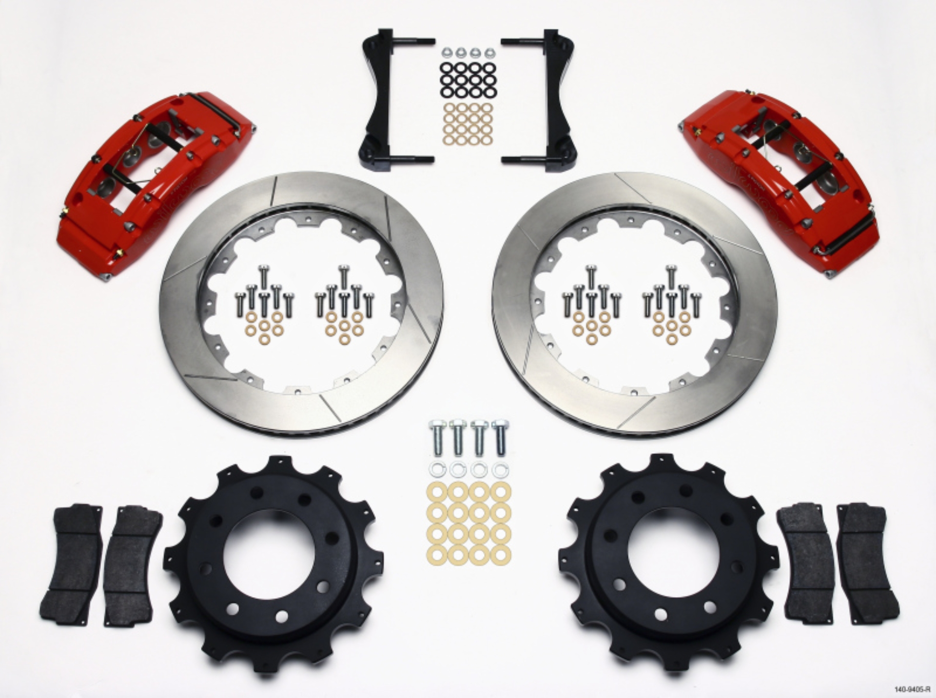 Picture of Wilwood WIL TC6R Brake Kit Big Brake Kits - 140-9405-R