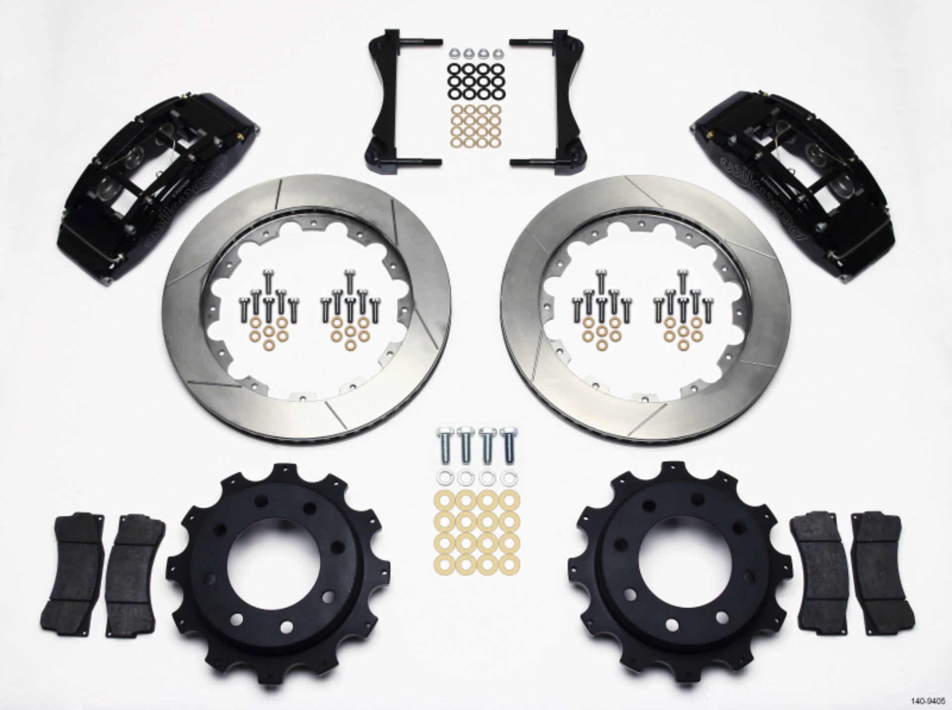 Picture of Wilwood WIL TC6R Brake Kit Big Brake Kits - 140-9405