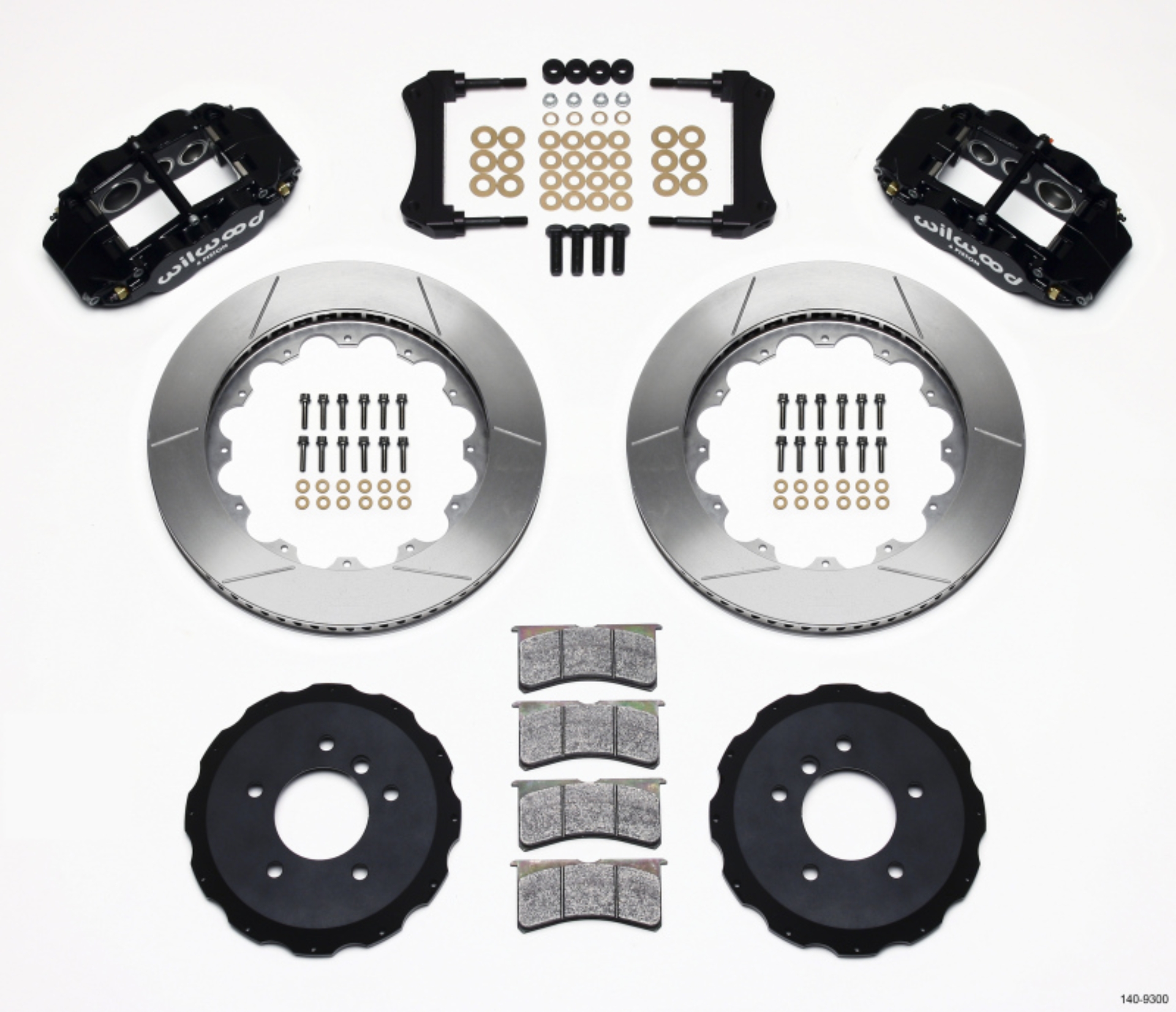 Picture of Wilwood WIL Superlite Brake Kit Front Big Brake Kits - 140-9300