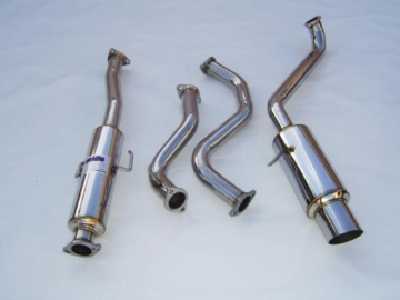 Picture of Invidia INV N1-Stainless Tips Catback - HS88HCXGTP