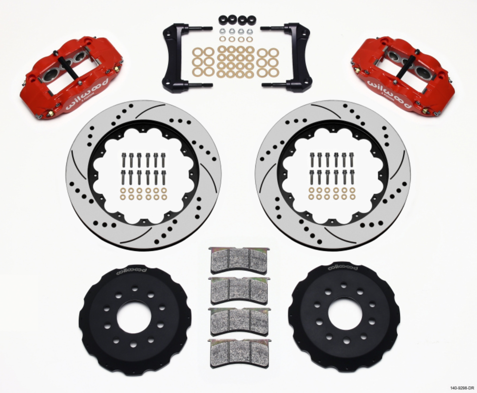 Picture of Wilwood WIL Superlite Brake Kit Big Brake Kits - 140-9298-DR