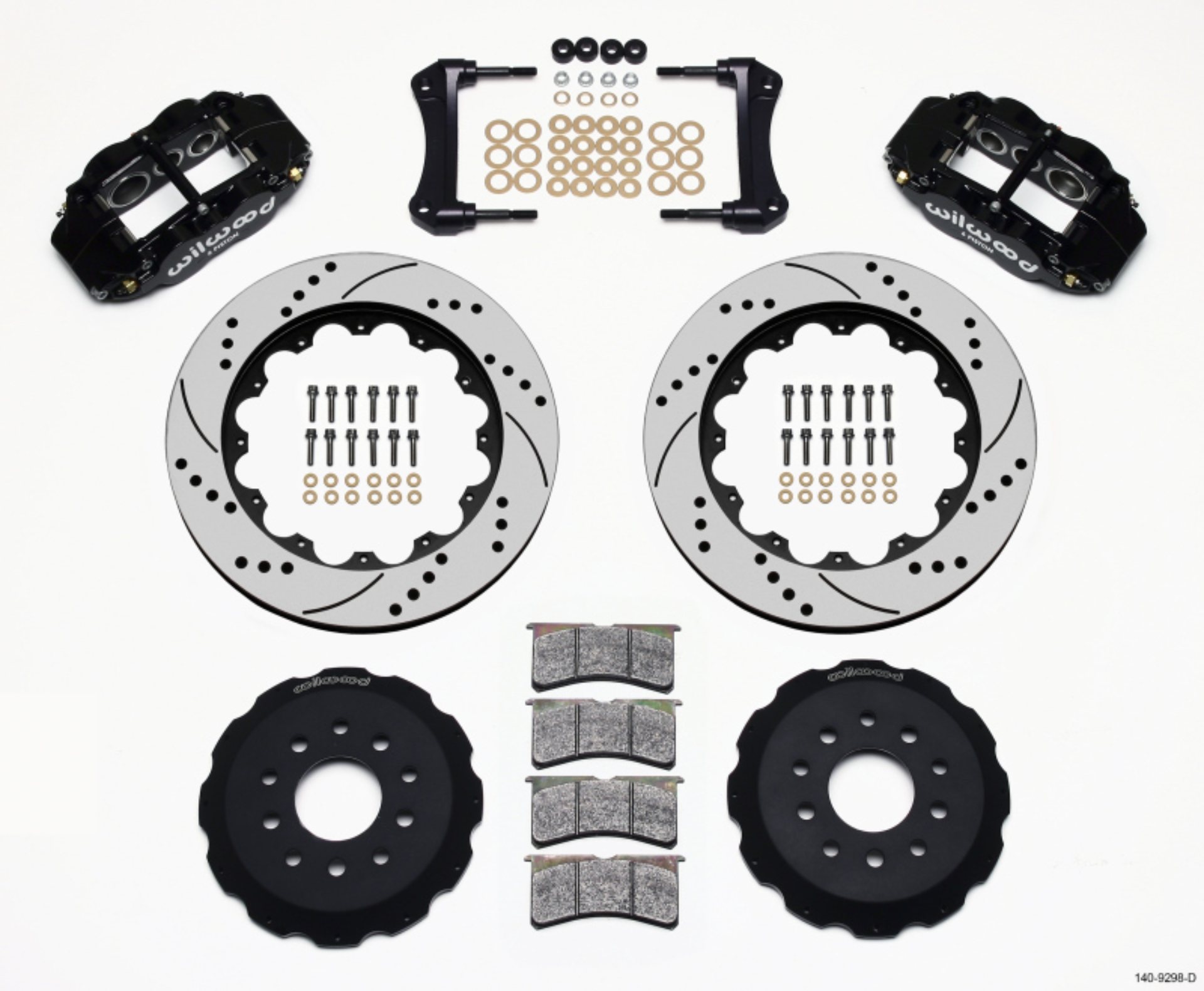 Picture of Wilwood WIL Superlite Brake Kit Big Brake Kits - 140-9298-D