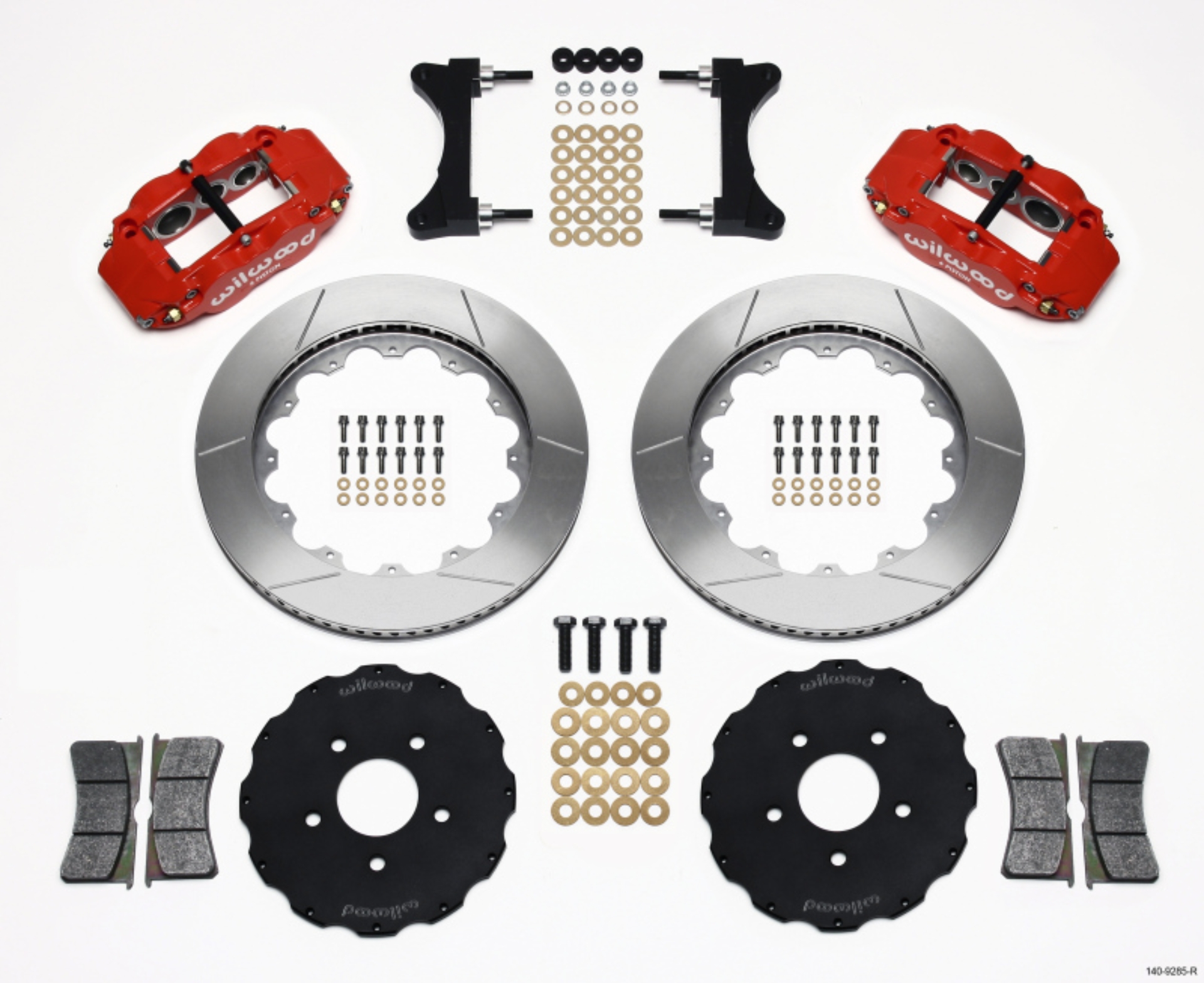 Picture of Wilwood WIL Superlite Brake Kit Front Big Brake Kits - 140-9285-R