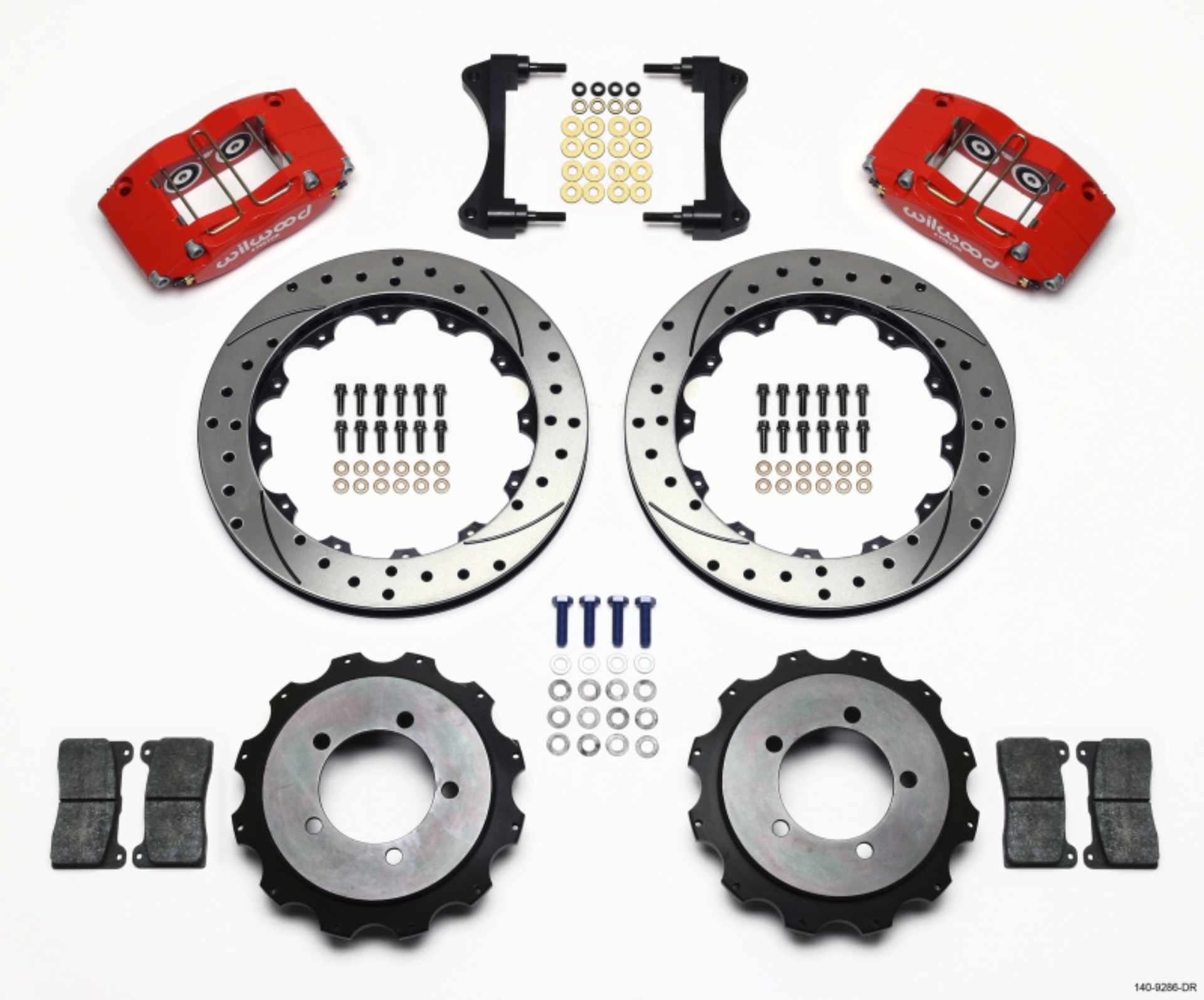 Picture of Wilwood WIL Dynapro Brake Kit Rear Big Brake Kits - 140-9286-DR