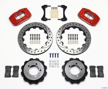 Picture of Wilwood WIL Dynapro Brake Kit Rear Big Brake Kits - 140-9286-DR