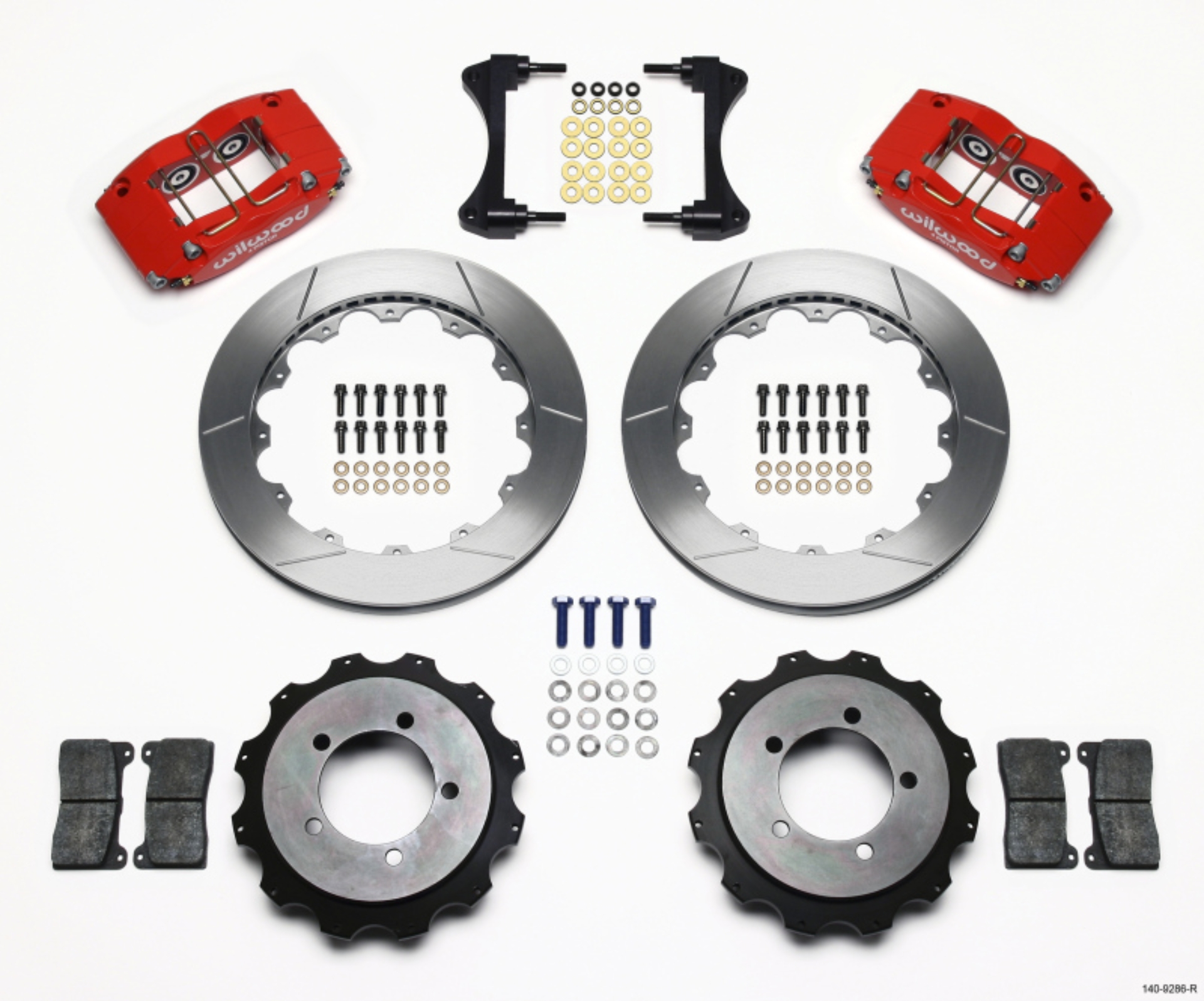 Picture of Wilwood WIL Dynapro Brake Kit Rear Big Brake Kits - 140-9286-R