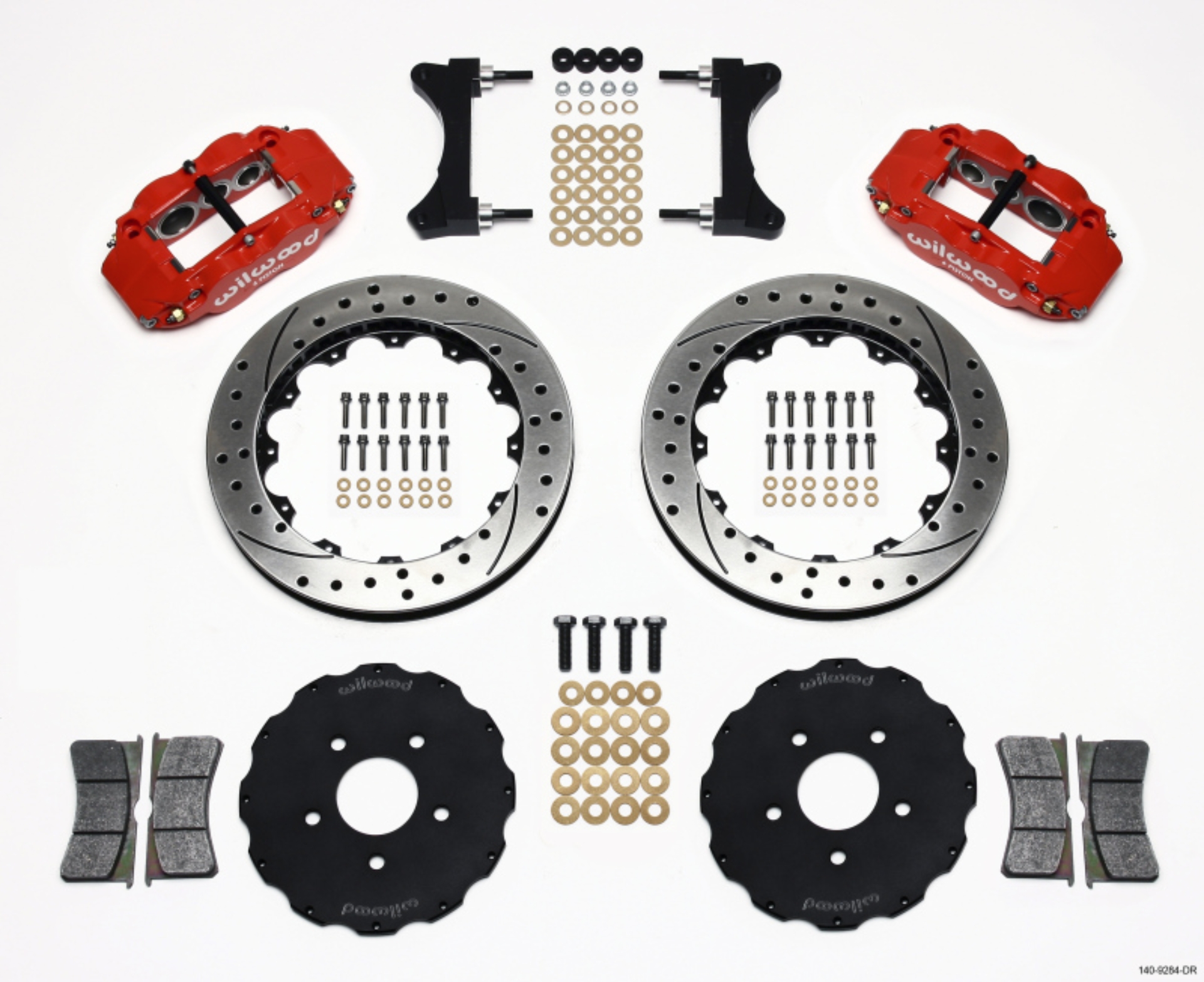 Picture of Wilwood WIL Superlite Brake Kit Front Big Brake Kits - 140-9284-DR
