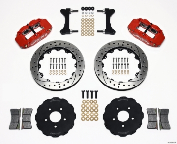 Picture of Wilwood WIL Superlite Brake Kit Front Big Brake Kits - 140-9284-DR