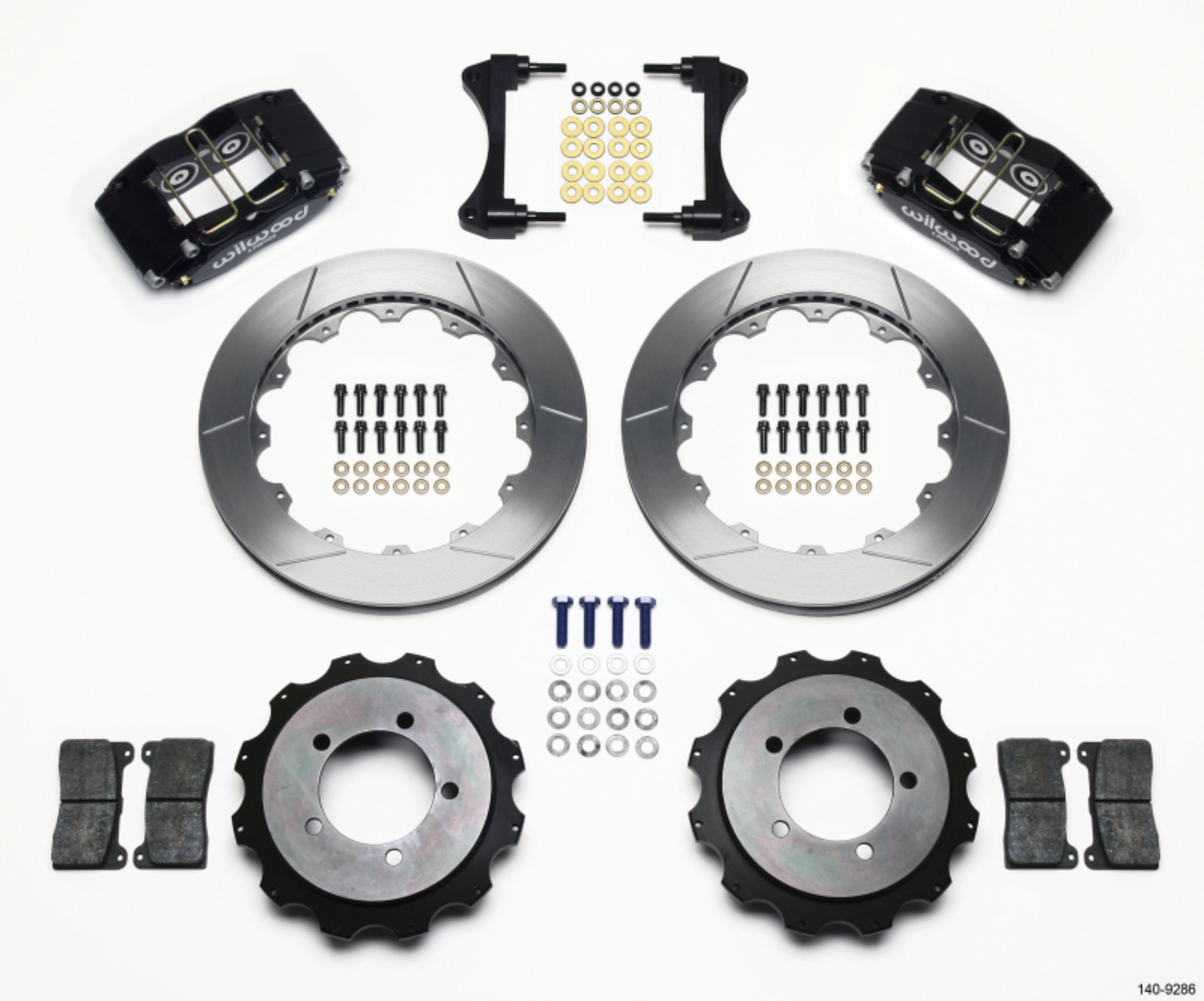 Picture of Wilwood WIL Dynapro Brake Kit Rear Big Brake Kits - 140-9286