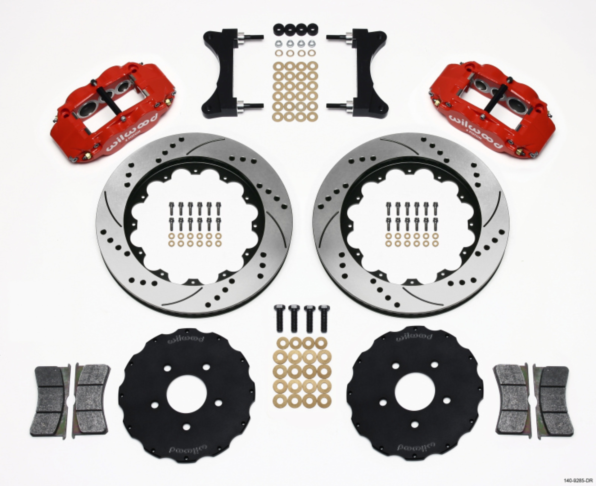 Picture of Wilwood WIL Superlite Brake Kit Front Big Brake Kits - 140-9285-DR