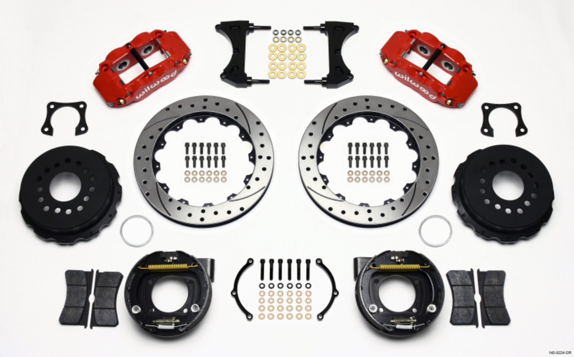 Picture of Wilwood WIL Superlite Brake Kit Big Brake Kits - 140-9224-DR