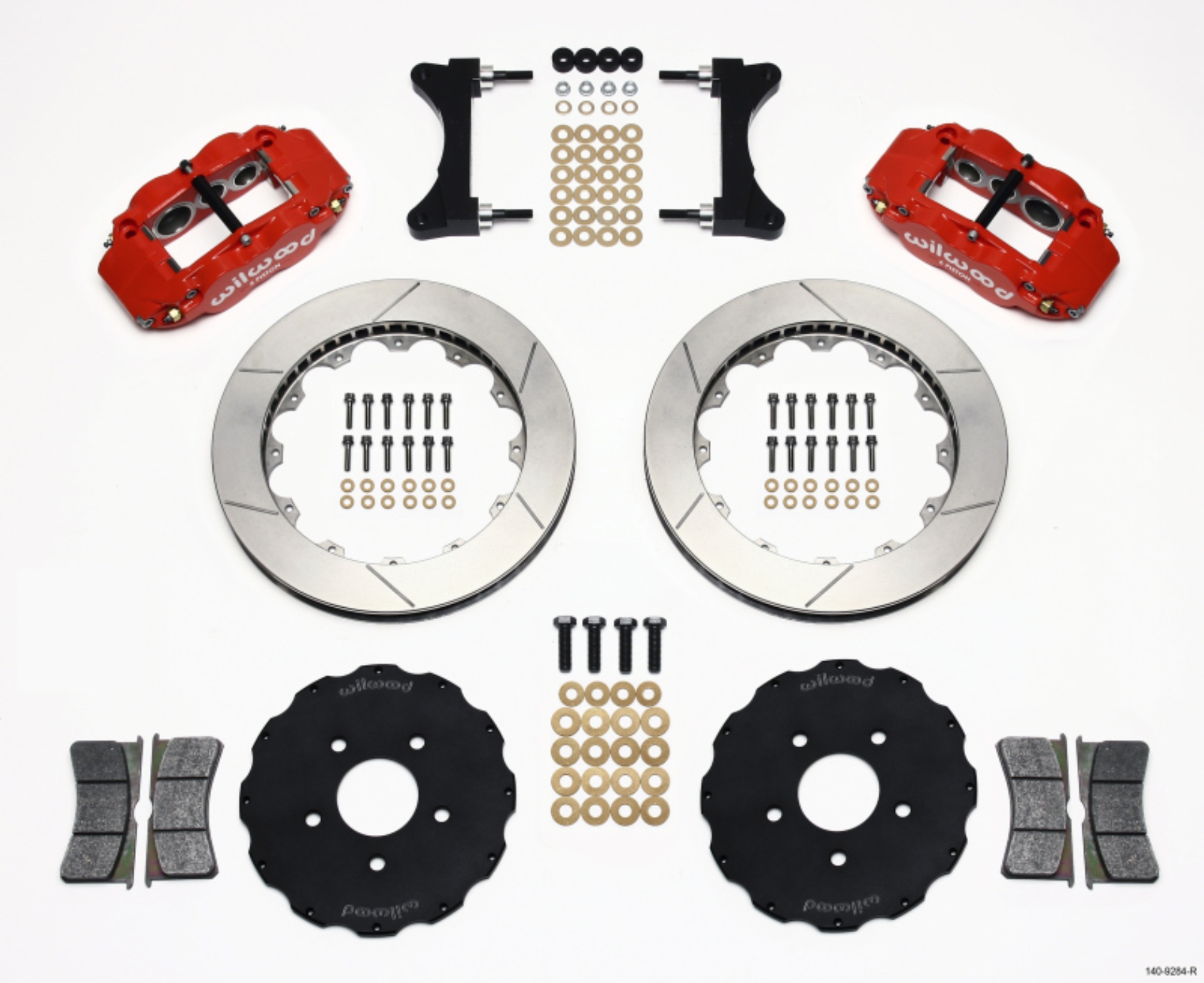Picture of Wilwood WIL Superlite Brake Kit Front Big Brake Kits - 140-9284-R